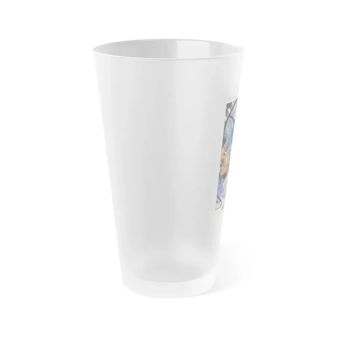 PLANET OF THE VAMPIRES (ITALIAN) 1965 Movie Poster - Frosted Pint Glass 16oz - Go Mug Yourself