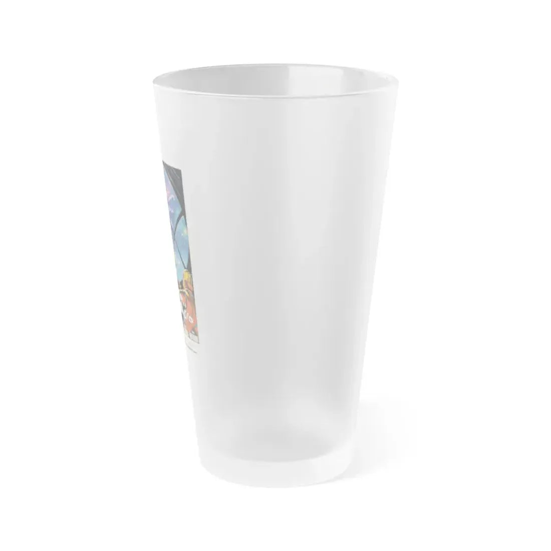 PLANET OF THE VAMPIRES (ITALIAN) 1965 Movie Poster - Frosted Pint Glass 16oz - Go Mug Yourself