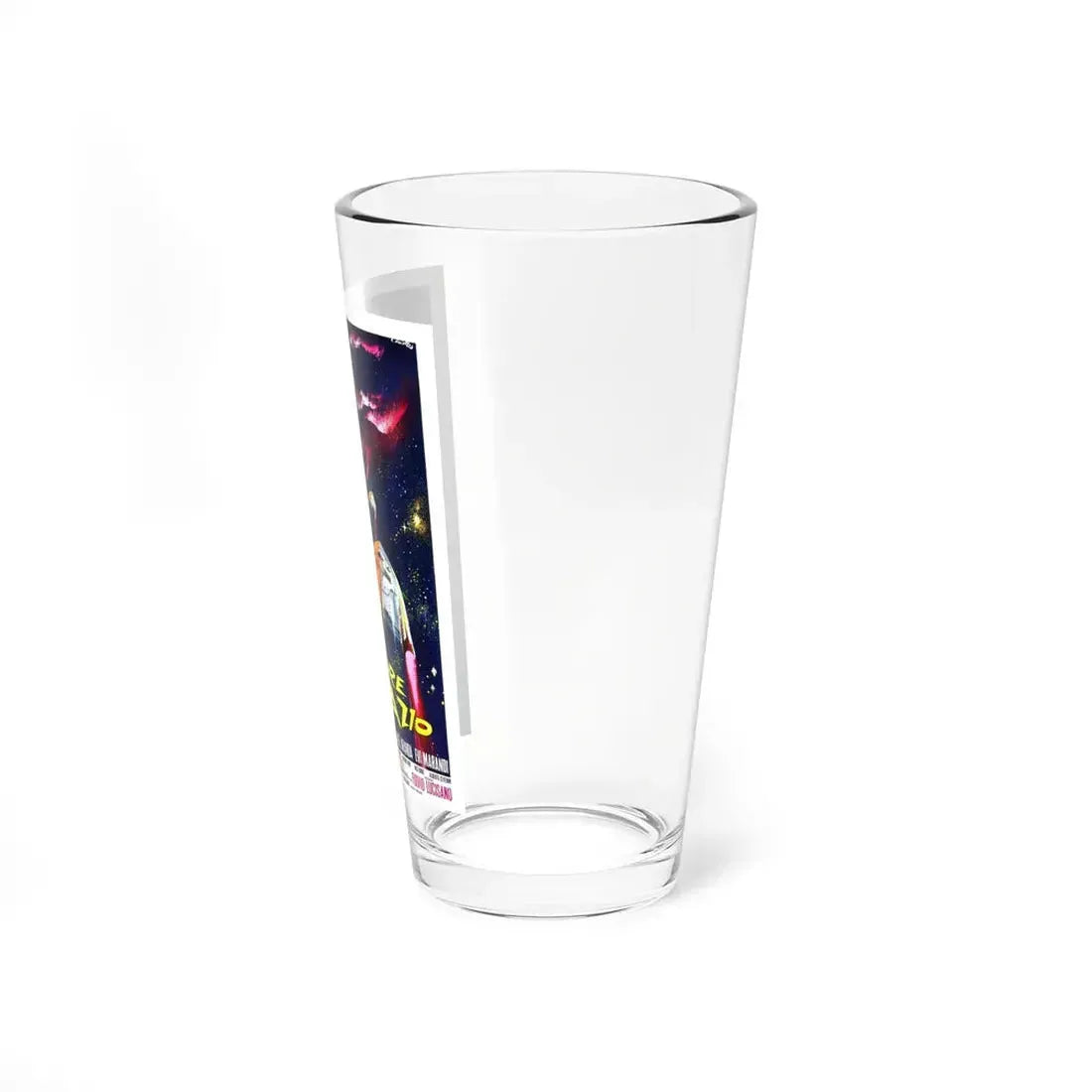 PLANET OF THE VAMPIRES (ITALIAN 2) 1965 Movie Poster - Pint Glass 16oz - Go Mug Yourself