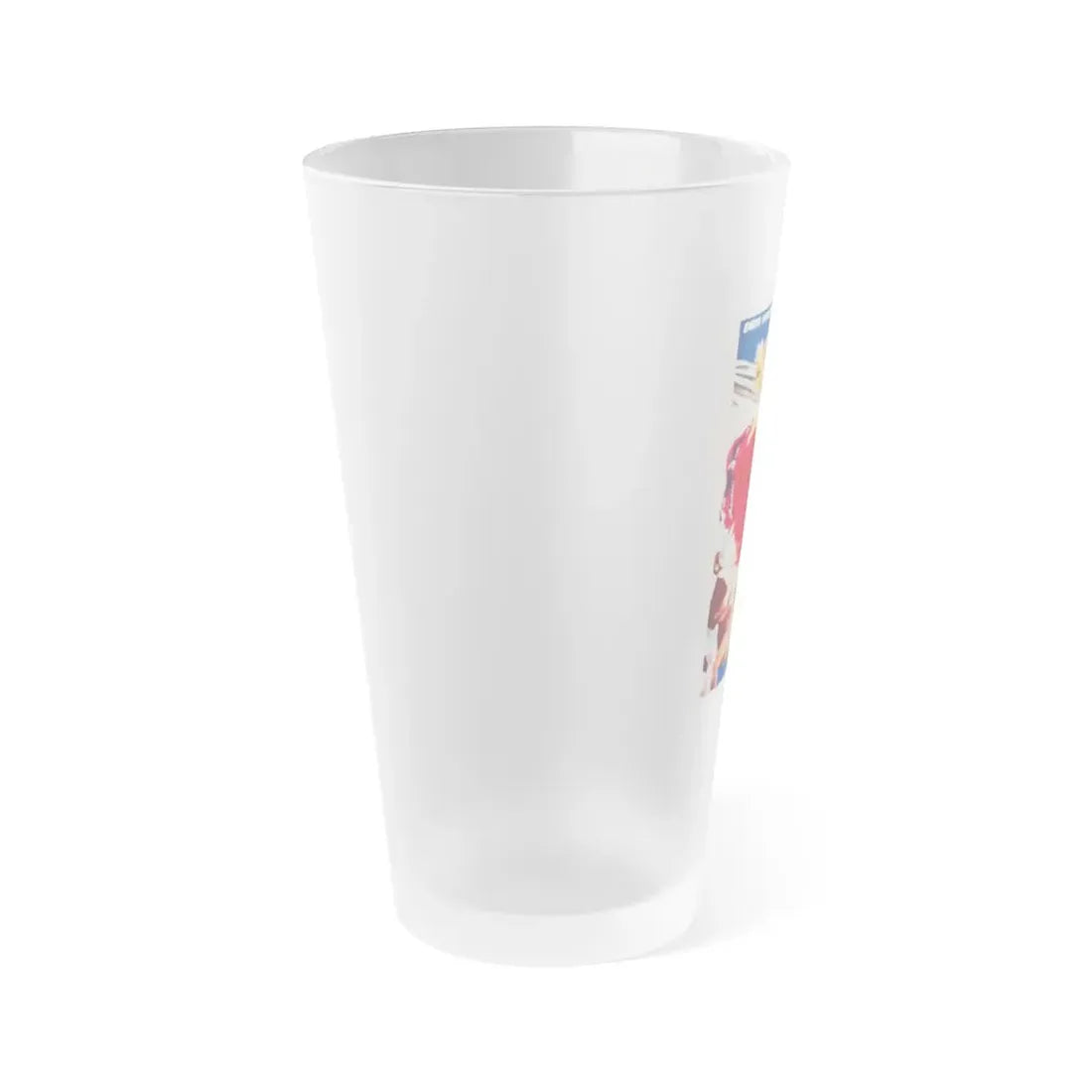 PLANET OUTLAWS 1953 Movie Poster - Frosted Pint Glass 16oz - Go Mug Yourself