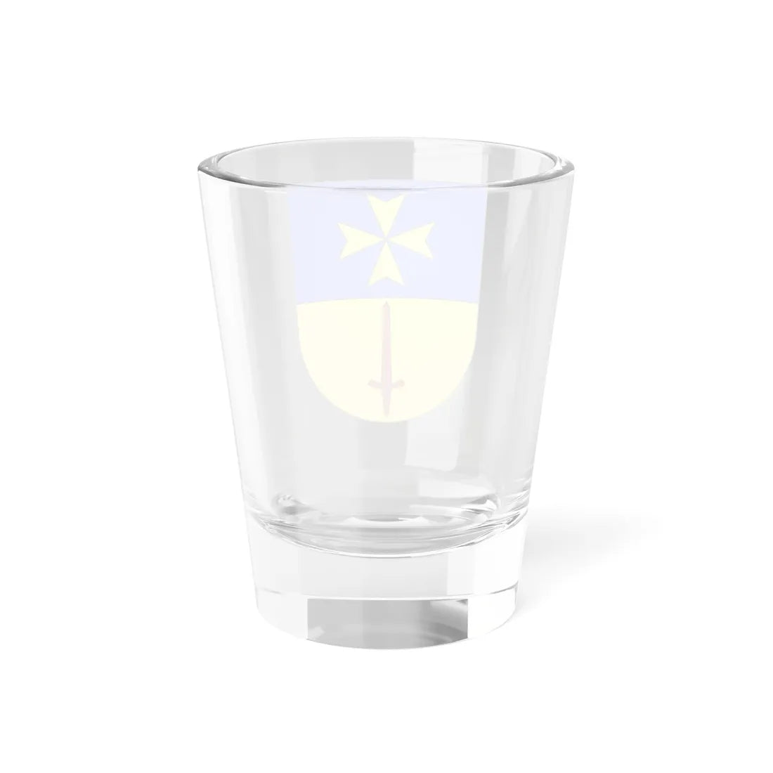 PlanLesOuates-coat of arms (Switzerland) (Coat of Arms) Shot Glass 1.5oz - Go Mug Yourself