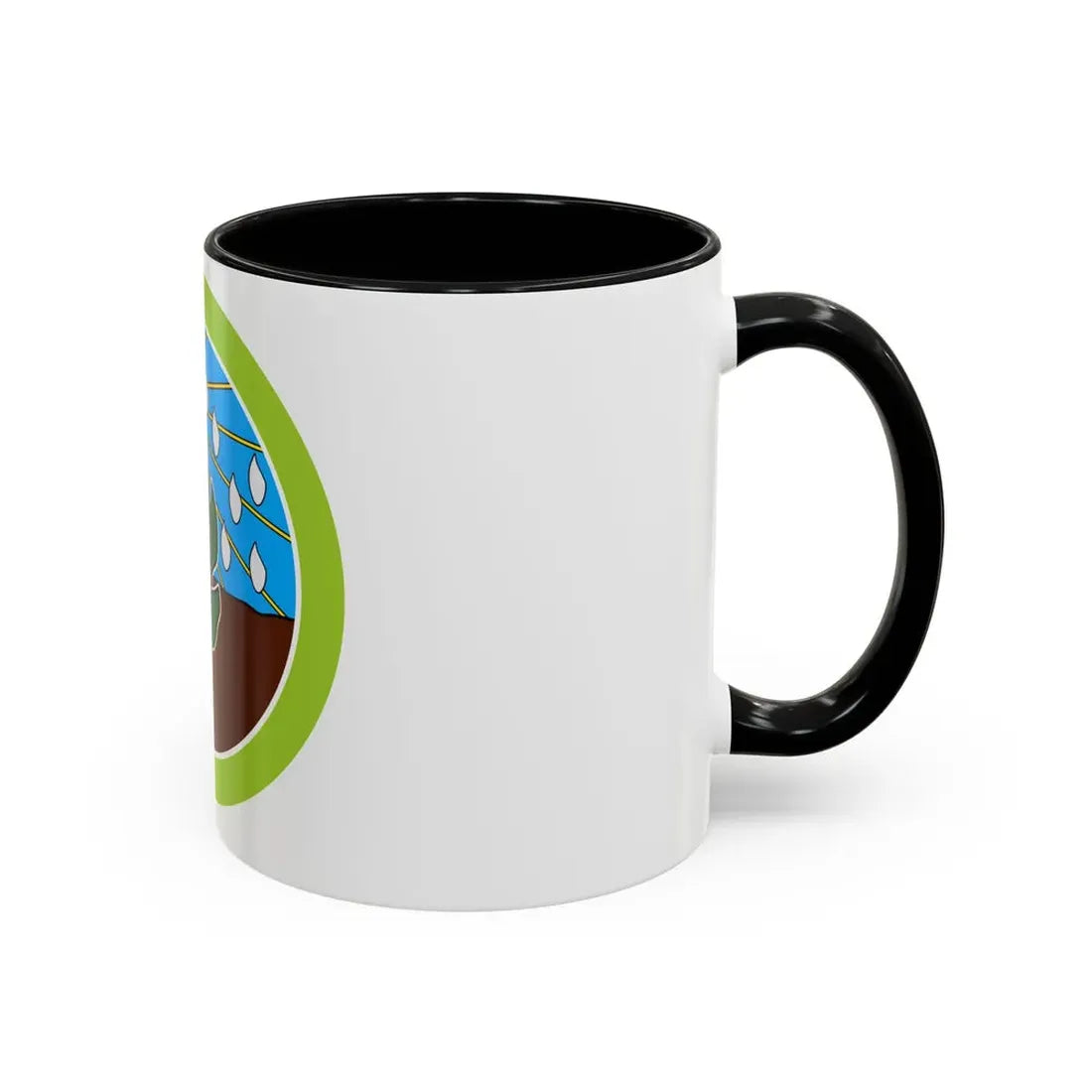 Plant Science (Boy Scout Merit Badge) Accent Coffee Mug - Go Mug Yourself