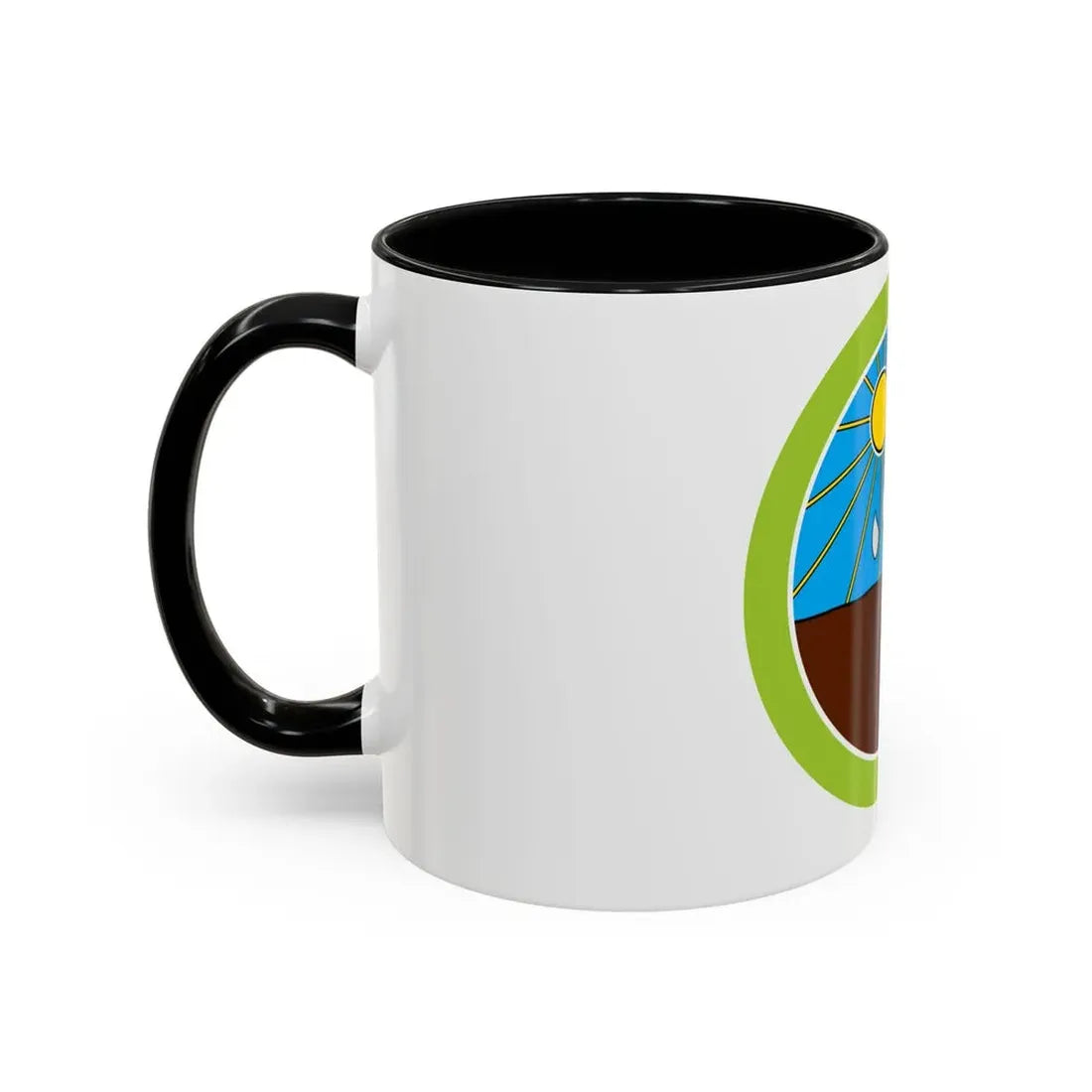 Plant Science (Boy Scout Merit Badge) Accent Coffee Mug - Go Mug Yourself