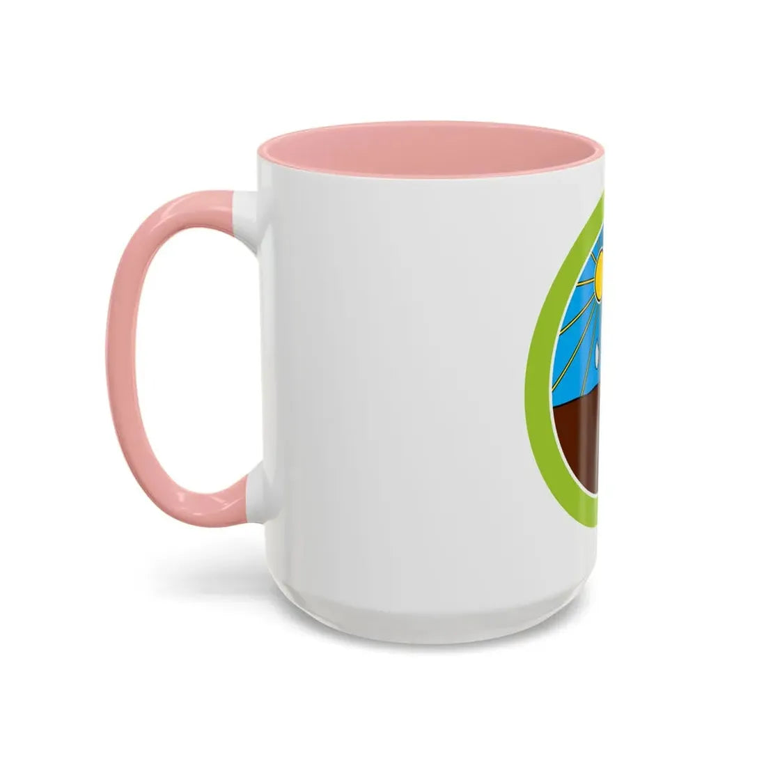 Plant Science (Boy Scout Merit Badge) Accent Coffee Mug - Go Mug Yourself
