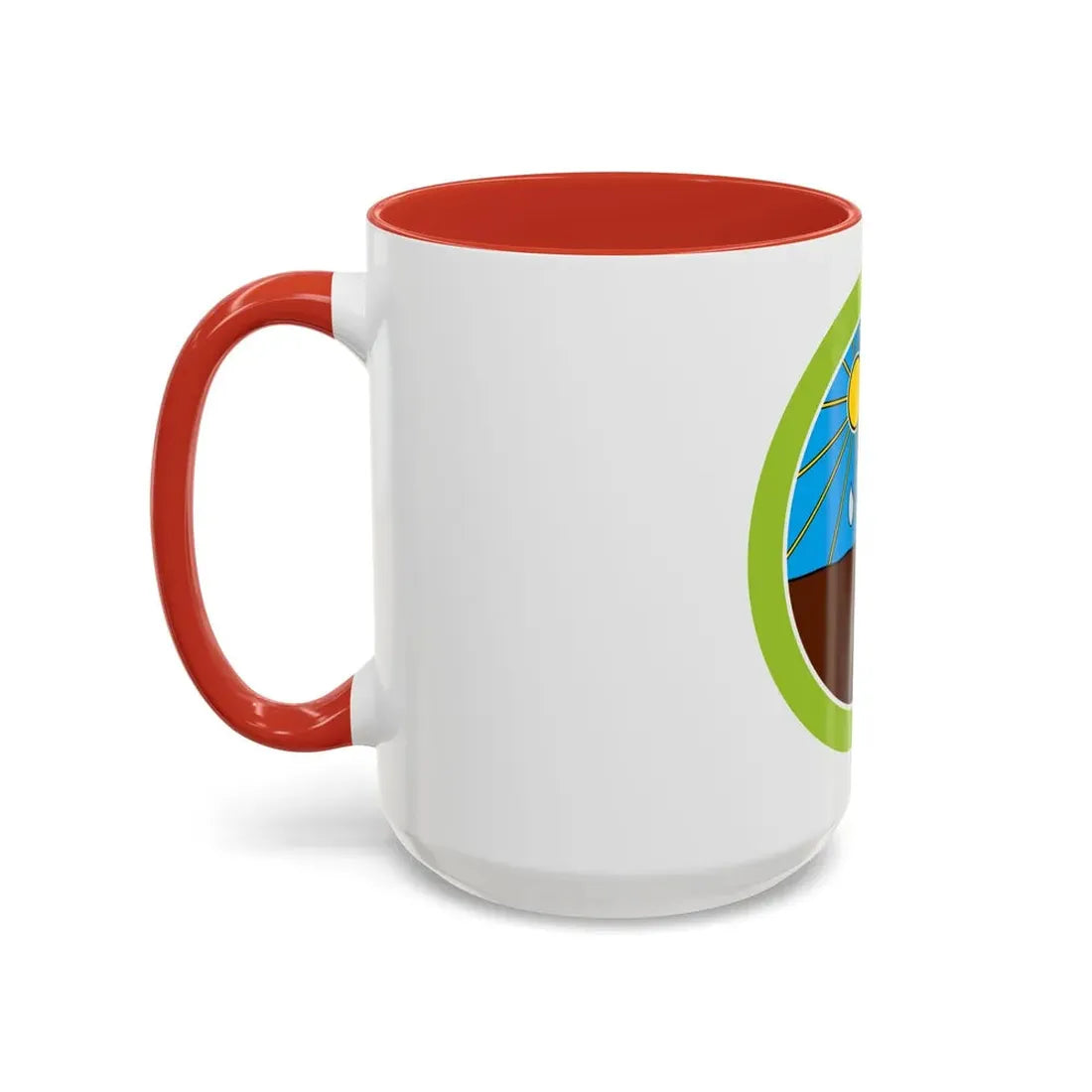 Plant Science (Boy Scout Merit Badge) Accent Coffee Mug - Go Mug Yourself