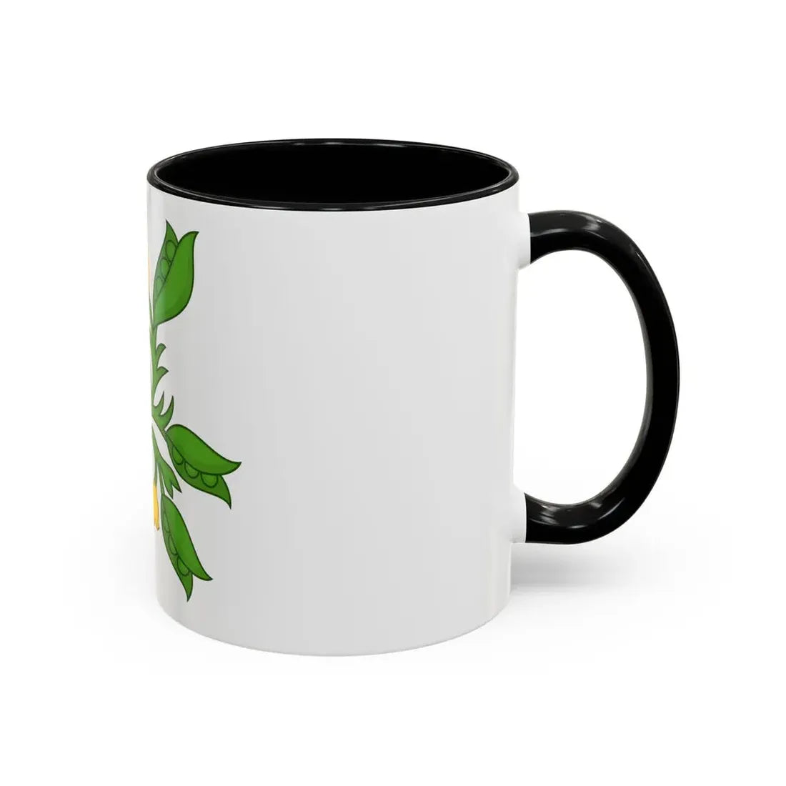 Planta genista Badge of the Plantagenets - Accent Coffee Mug - Go Mug Yourself