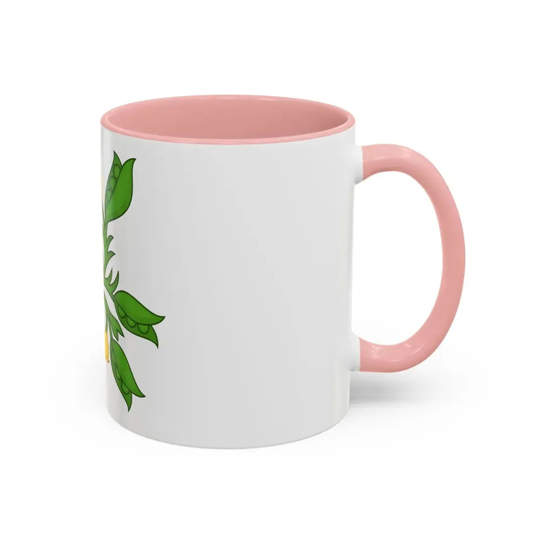 Planta genista Badge of the Plantagenets - Accent Coffee Mug - Go Mug Yourself