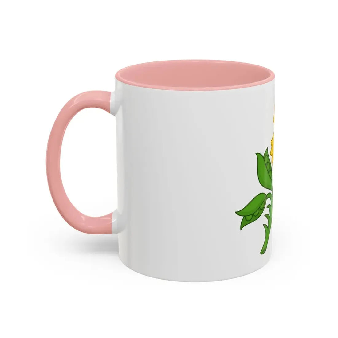 Planta genista Badge of the Plantagenets - Accent Coffee Mug - Go Mug Yourself