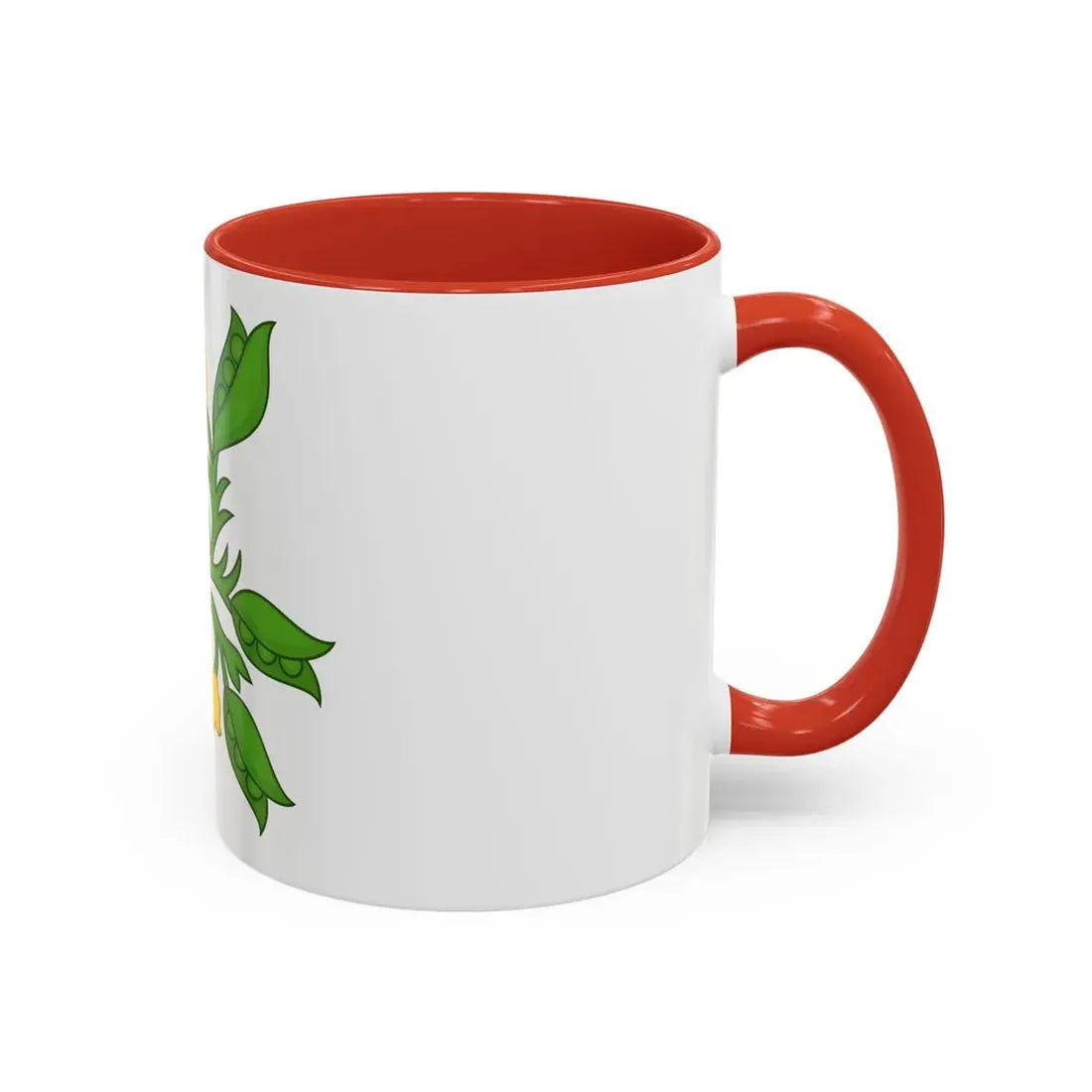 Planta genista Badge of the Plantagenets - Accent Coffee Mug - Go Mug Yourself