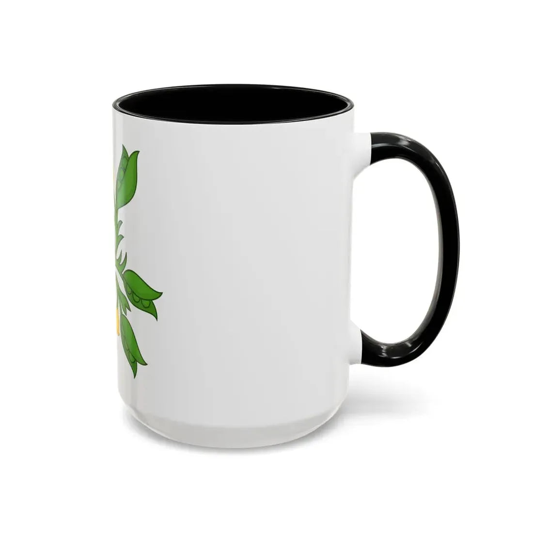 Planta genista Badge of the Plantagenets - Accent Coffee Mug - Go Mug Yourself