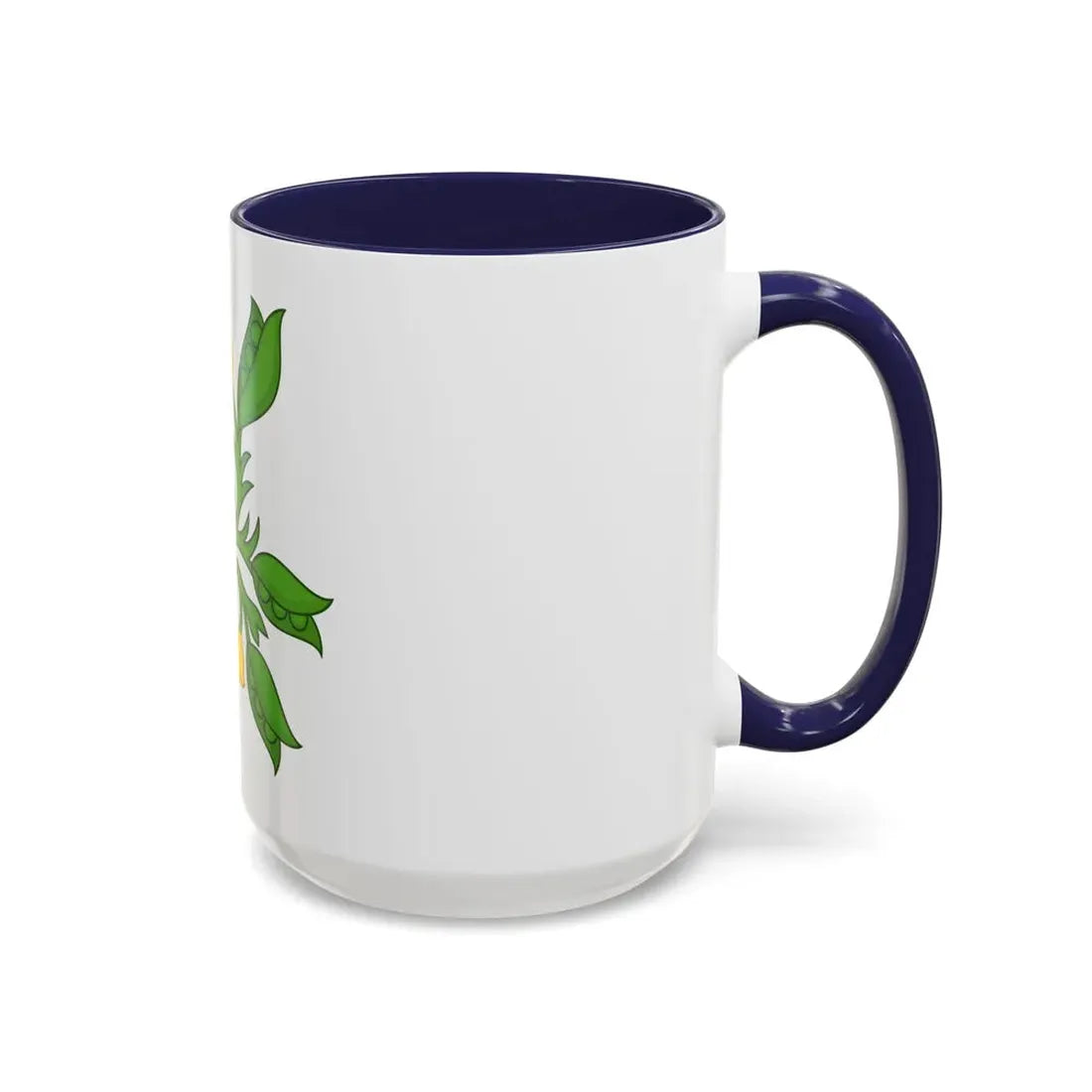 Planta genista Badge of the Plantagenets - Accent Coffee Mug - Go Mug Yourself