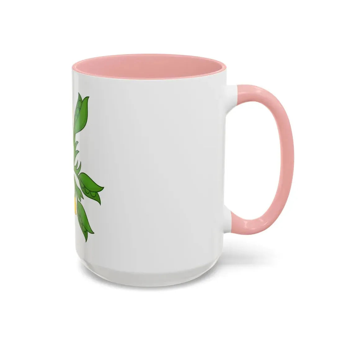 Planta genista Badge of the Plantagenets - Accent Coffee Mug - Go Mug Yourself