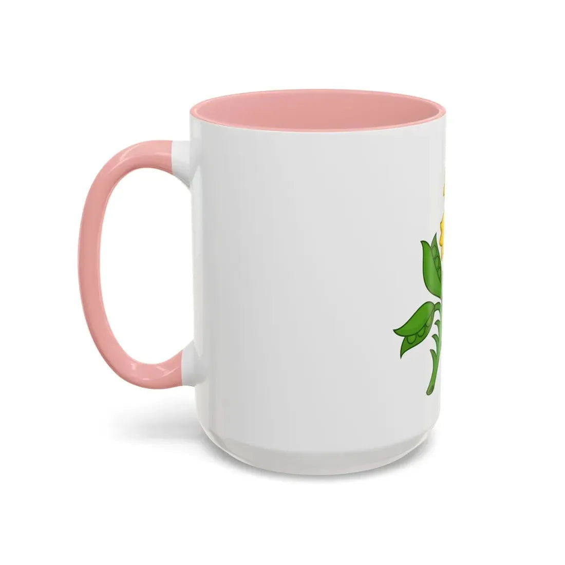 Planta genista Badge of the Plantagenets - Accent Coffee Mug - Go Mug Yourself