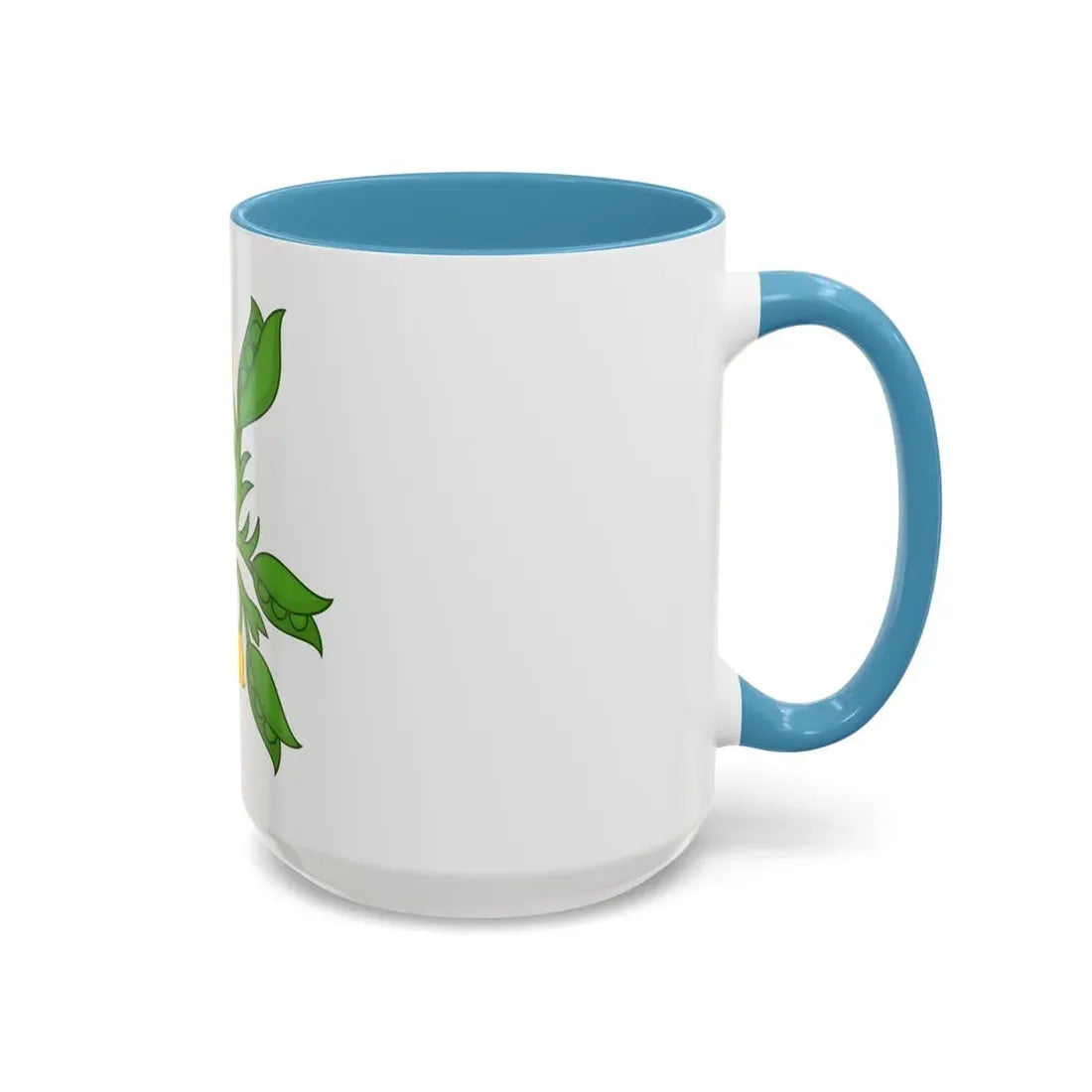 Planta genista Badge of the Plantagenets - Accent Coffee Mug - Go Mug Yourself