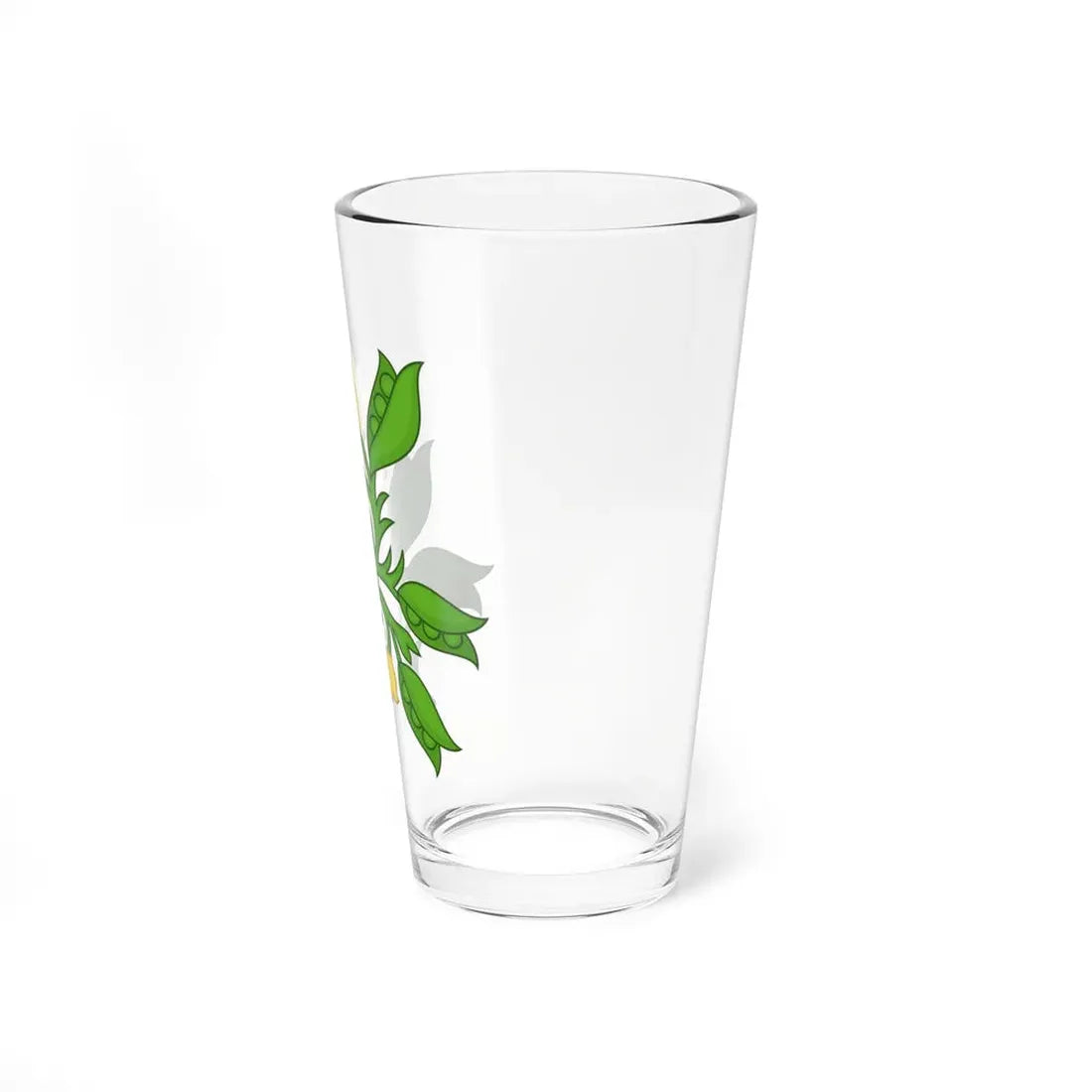Planta genista Badge of the Plantagenets - Pint Glass 16oz - Go Mug Yourself