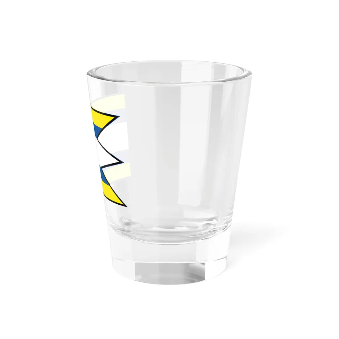 Plavecky Mikulas Malacky Flag (Slovakia) Shot Glass 1.5oz - Go Mug Yourself