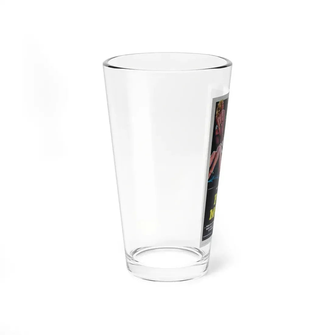 PLAY MOTEL 1979 Movie Poster - Pint Glass 16oz - Go Mug Yourself