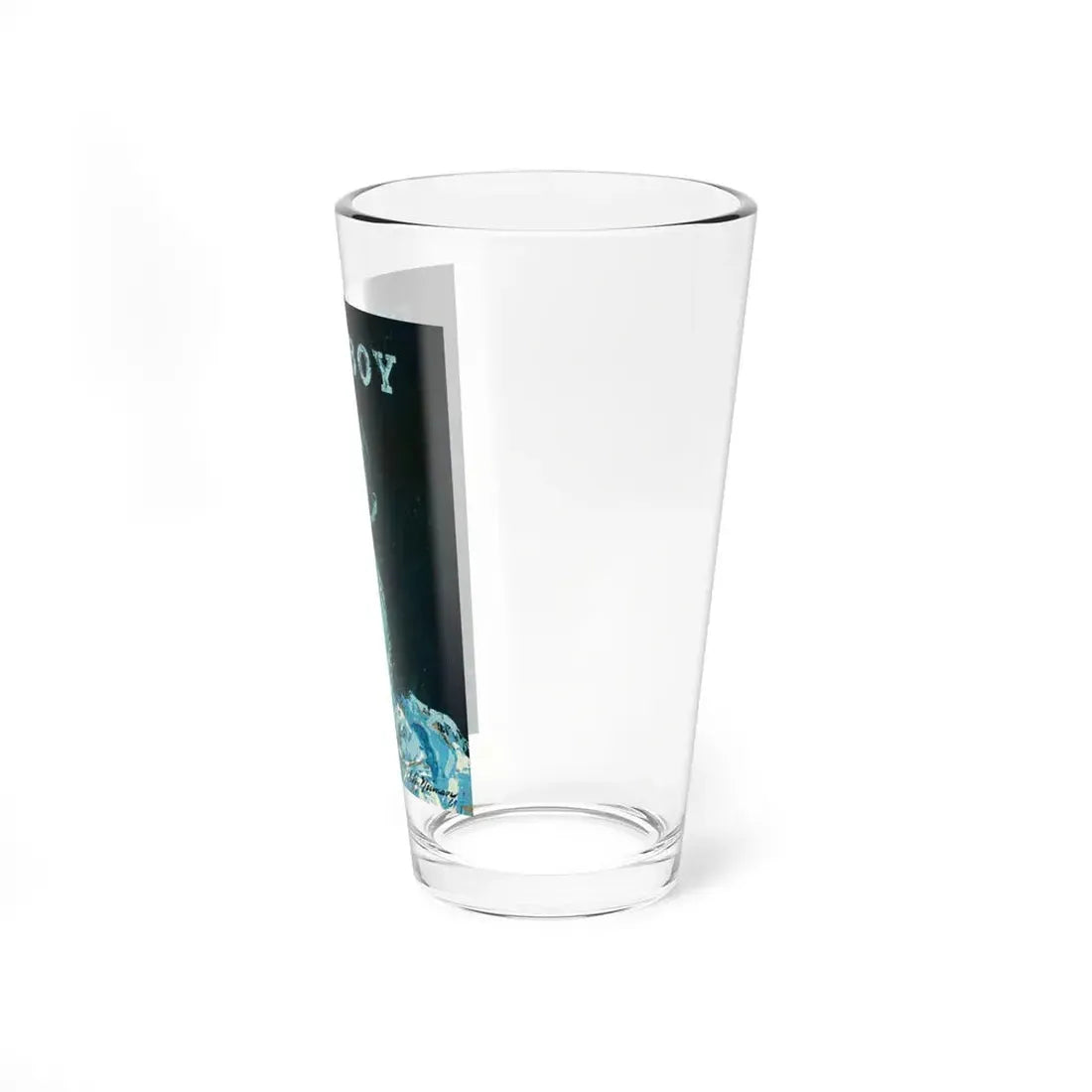 Playboy Bunny, 1964 (Magazine Illustration) Pint Glass 16oz - Go Mug Yourself