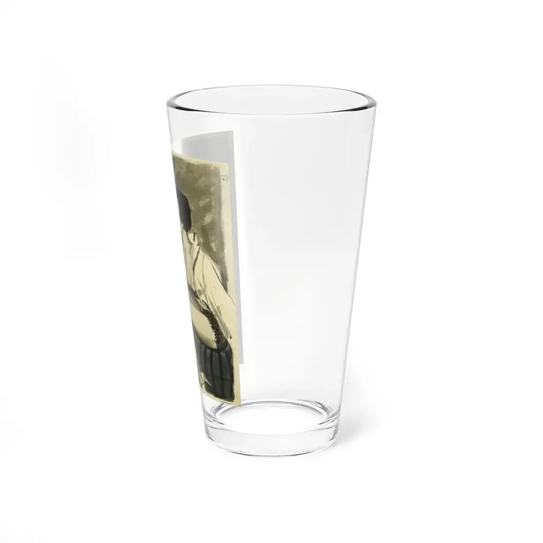 Playboy cartoon from the very first issue, Playboy 1, December 1953 (Magazine Illustration) Pint Glass 16oz - Go Mug Yourself