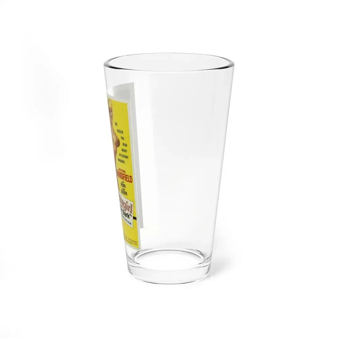 PLAYGIRL AFTER DARK 1960 Movie Poster - Pint Glass 16oz - Go Mug Yourself