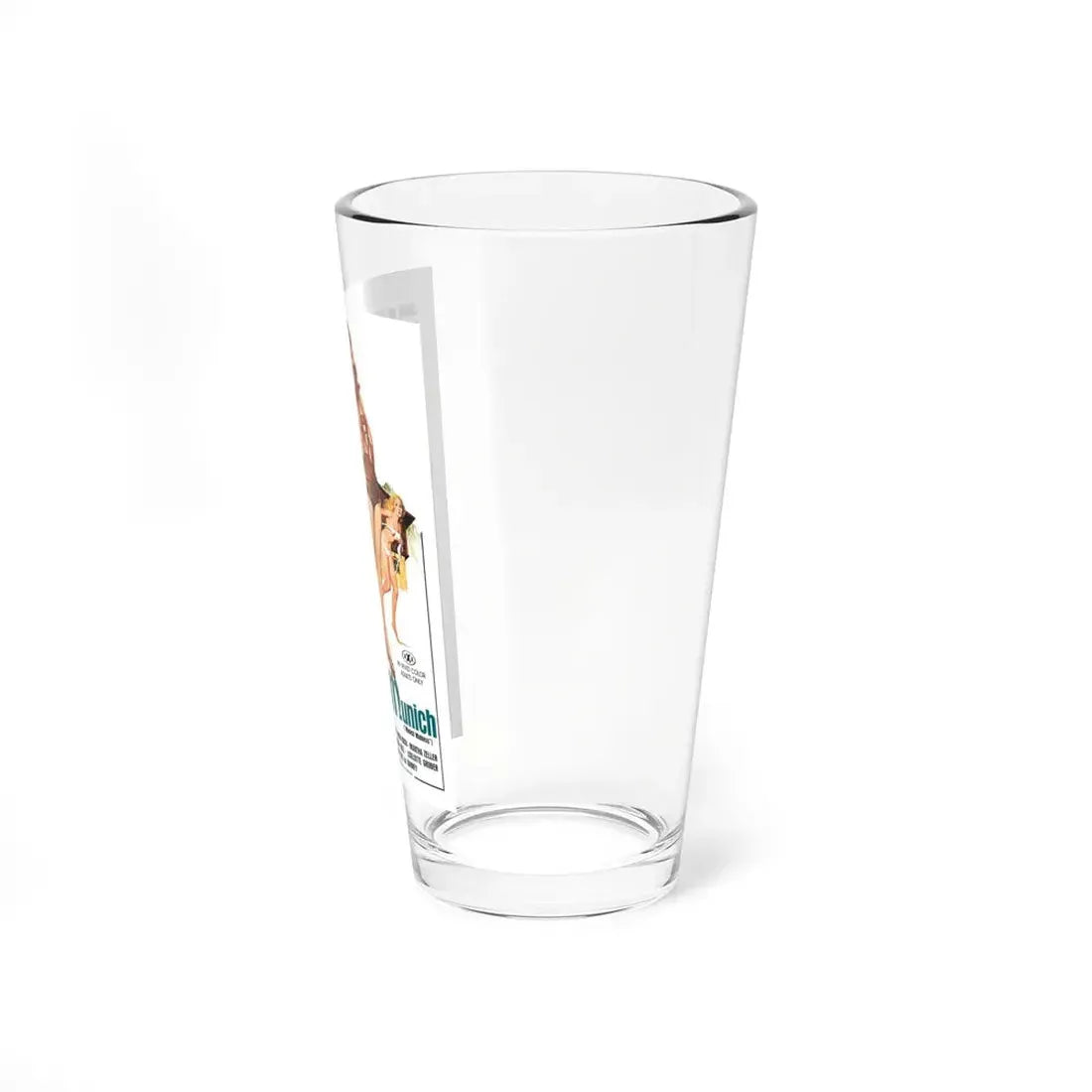 PLAYGIRLS OF MUNICH 1977 Movie Poster - Pint Glass 16oz - Go Mug Yourself