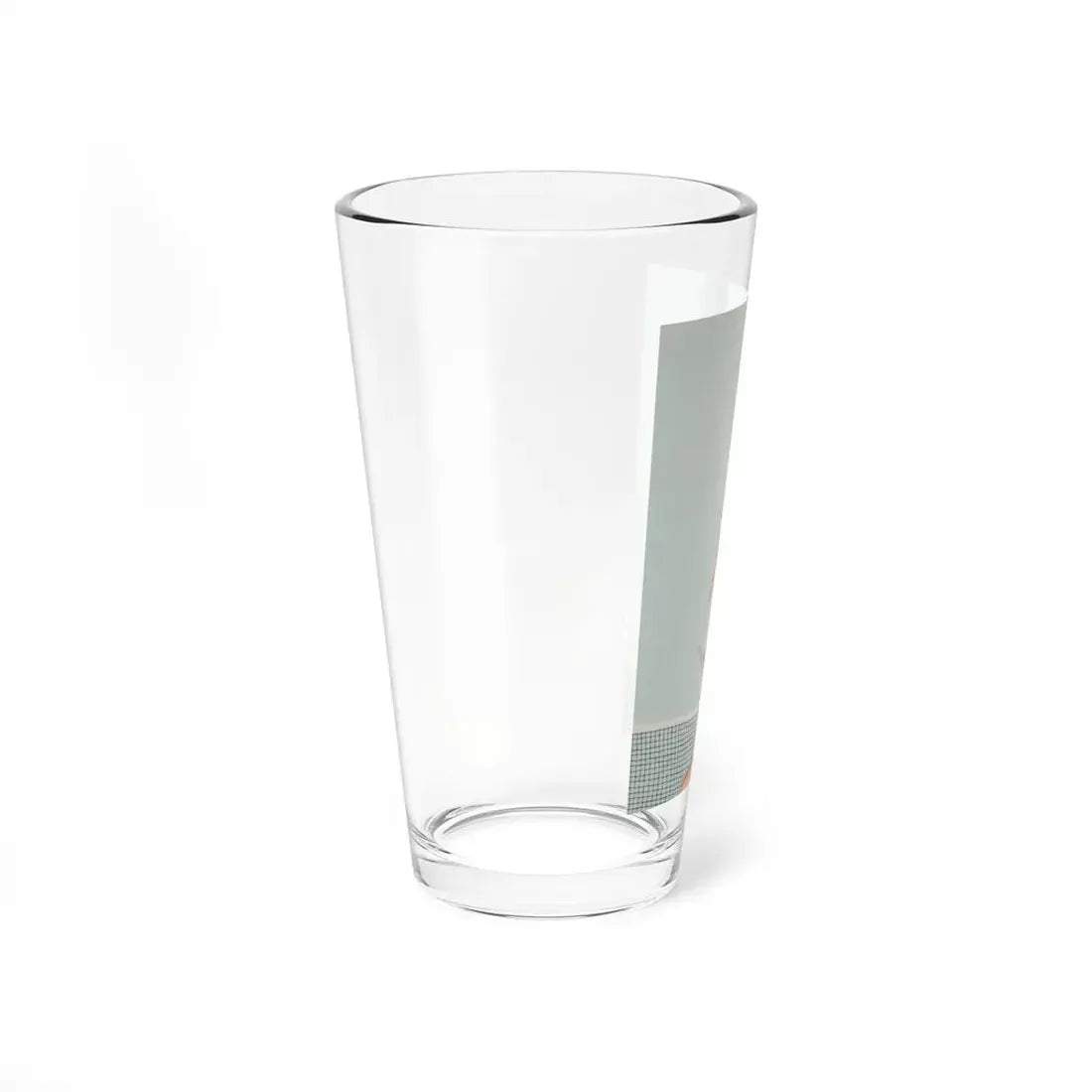 Playing Doubles (Magazine Illustration) Pint Glass 16oz - Go Mug Yourself