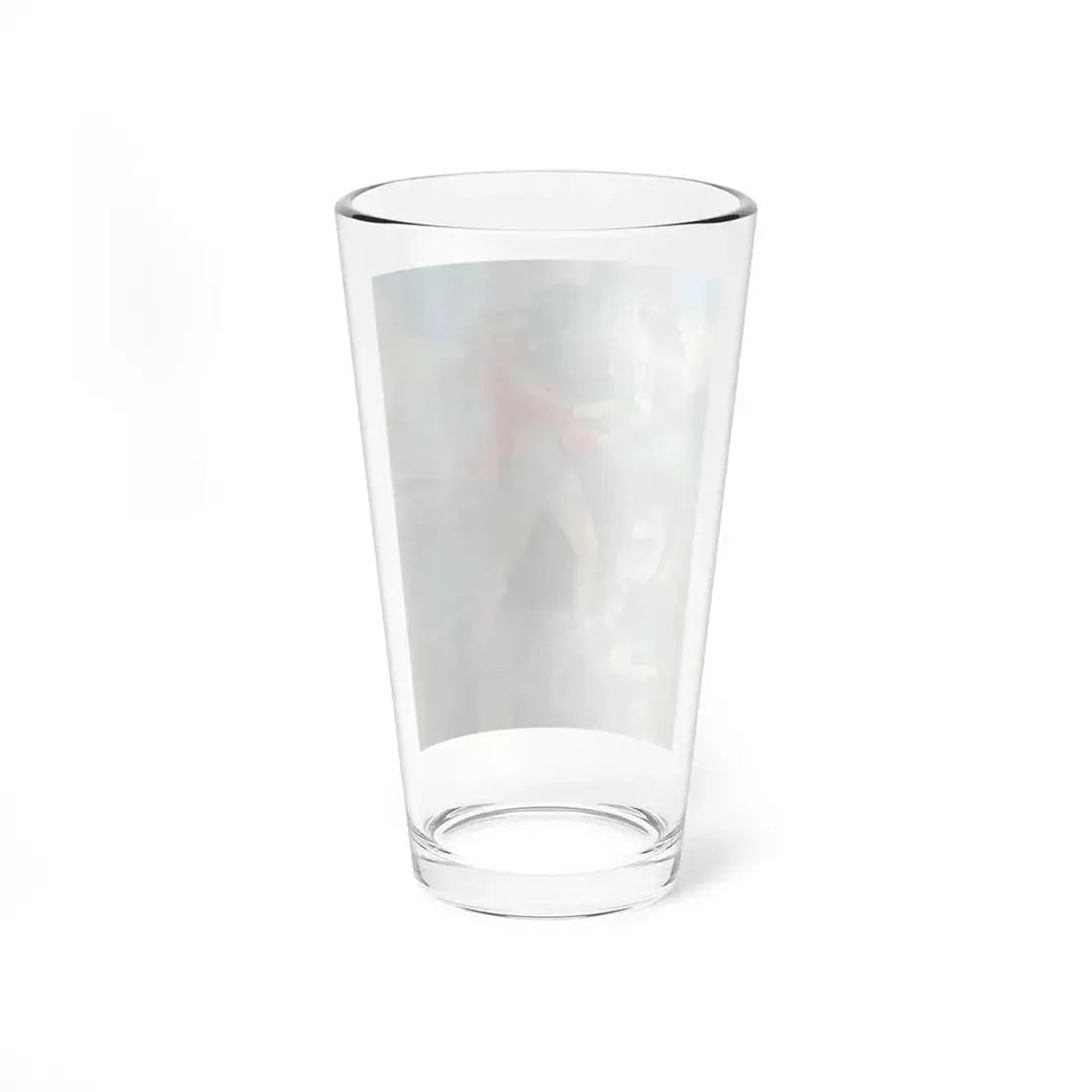 Playing Fetch (Magazine Illustration) Pint Glass 16oz - Go Mug Yourself