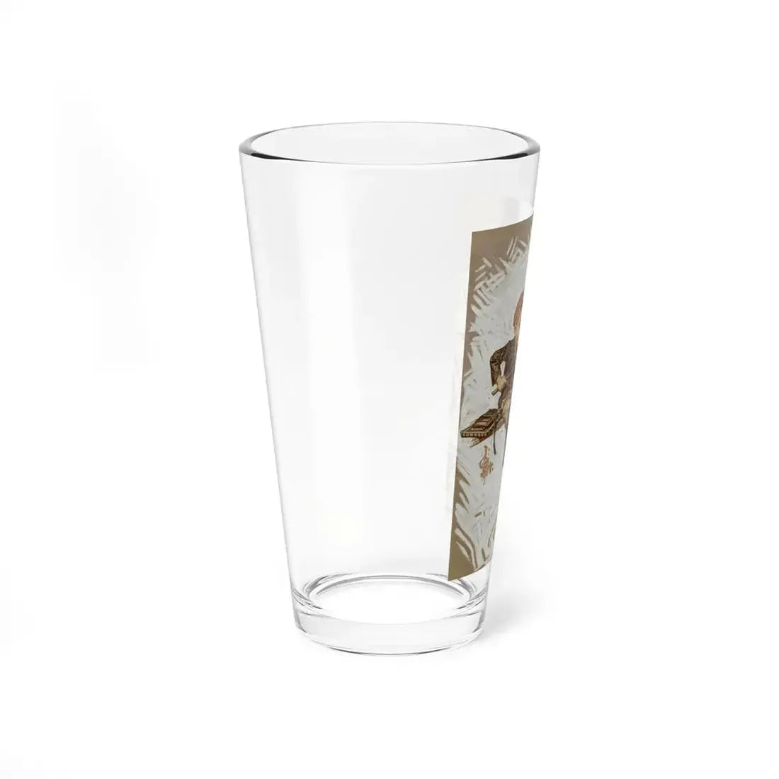 Playing Hooky, The Saturday Evening Post, June 13, 1914 (Magazine Illustration) Pint Glass 16oz - Go Mug Yourself