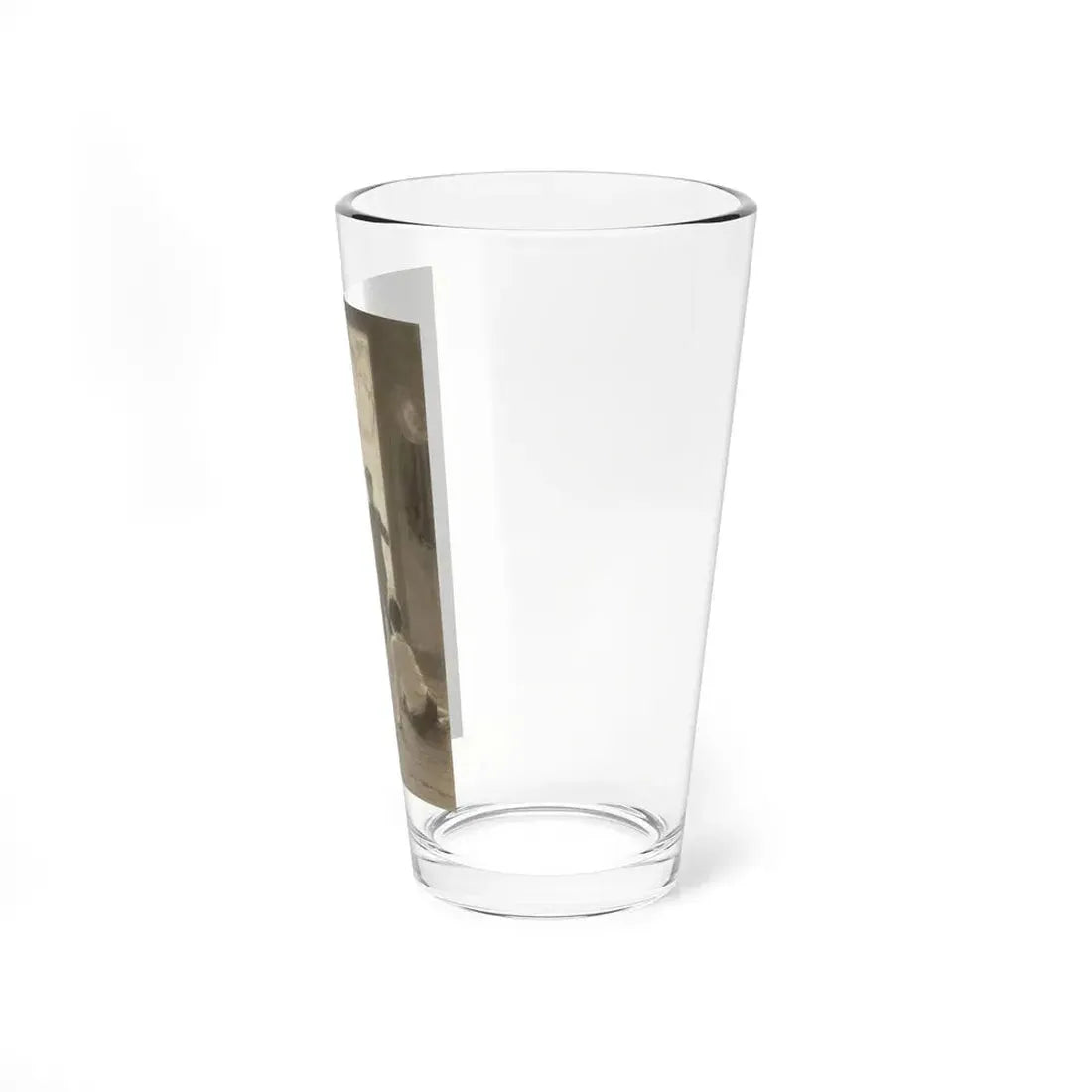 Playtime, story illustration (Magazine Illustration) Pint Glass 16oz - Go Mug Yourself