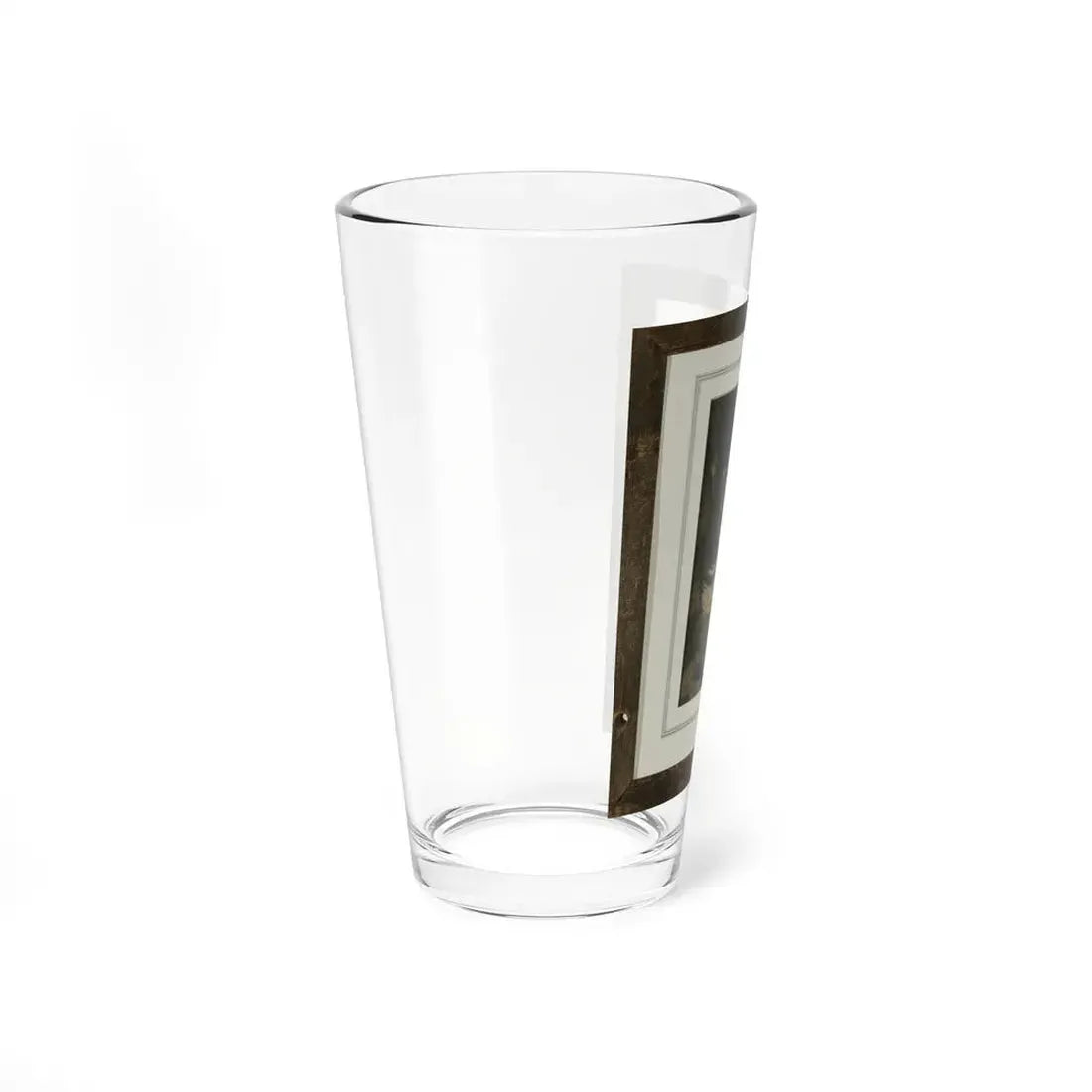 Pleading the Cross (Magazine Illustration) Pint Glass 16oz - Go Mug Yourself