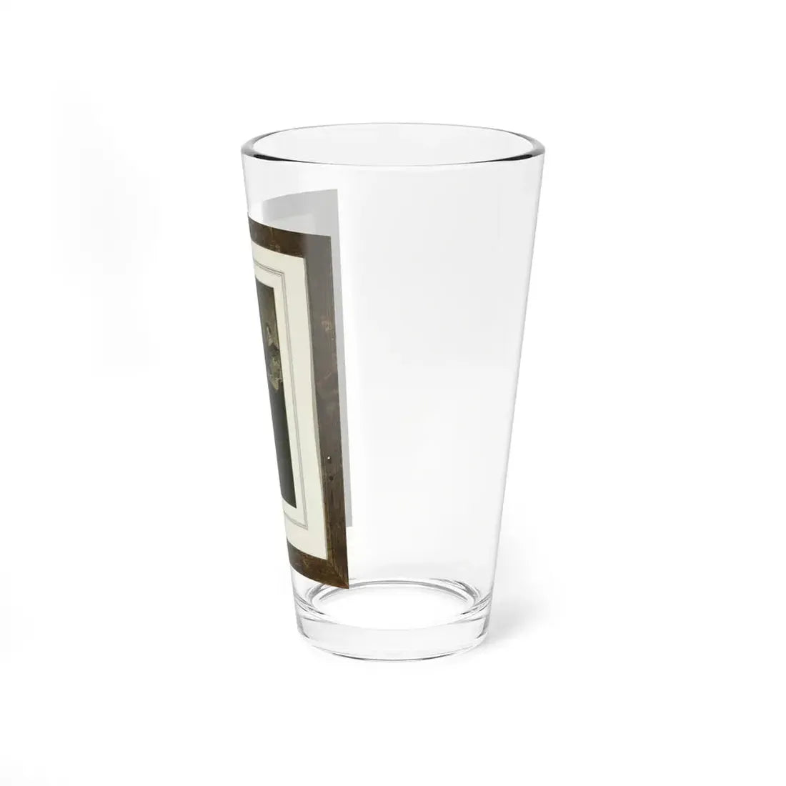 Pleading the Cross (Magazine Illustration) Pint Glass 16oz - Go Mug Yourself