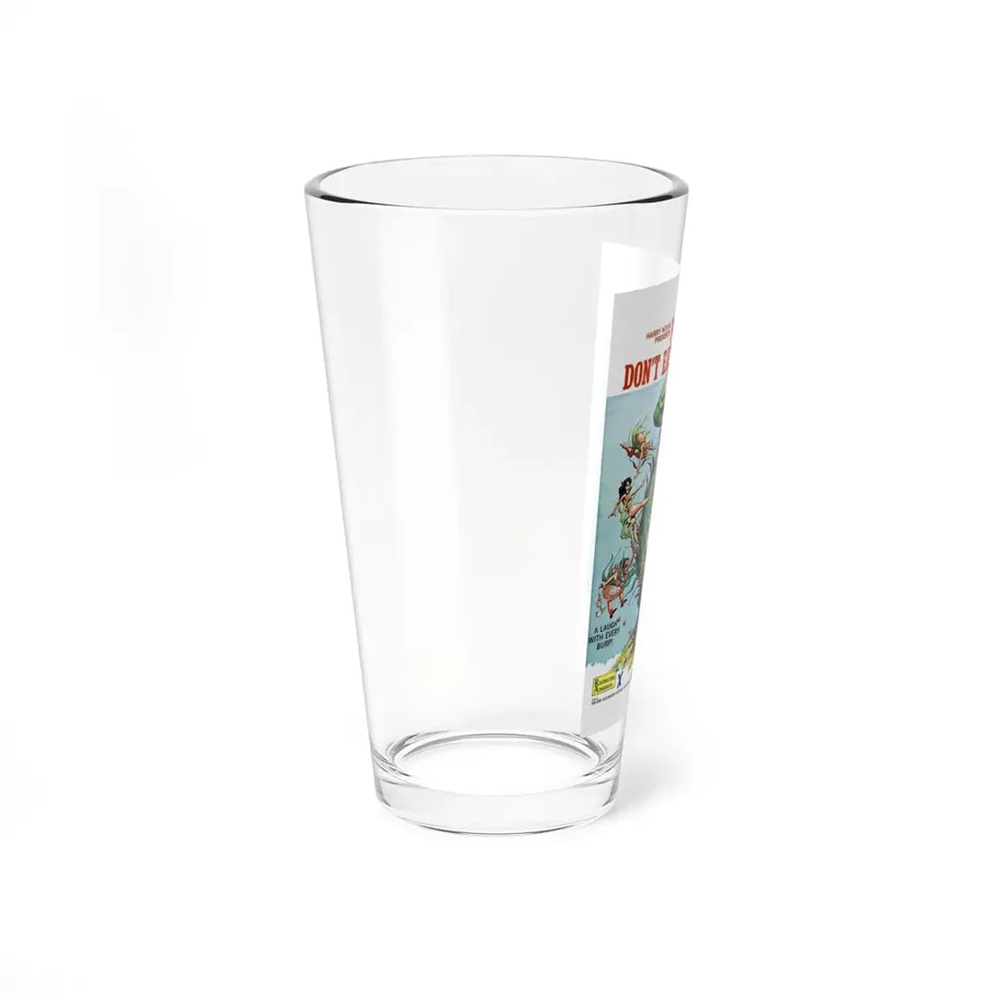 PLEASE DON'T EAT MY MOTHER 1973 Movie Poster - Pint Glass 16oz - Go Mug Yourself
