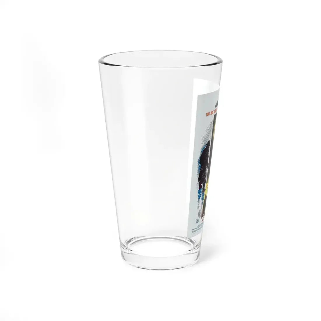 PLEASE MURDER ME 1956 Movie Poster - Pint Glass 16oz - Go Mug Yourself