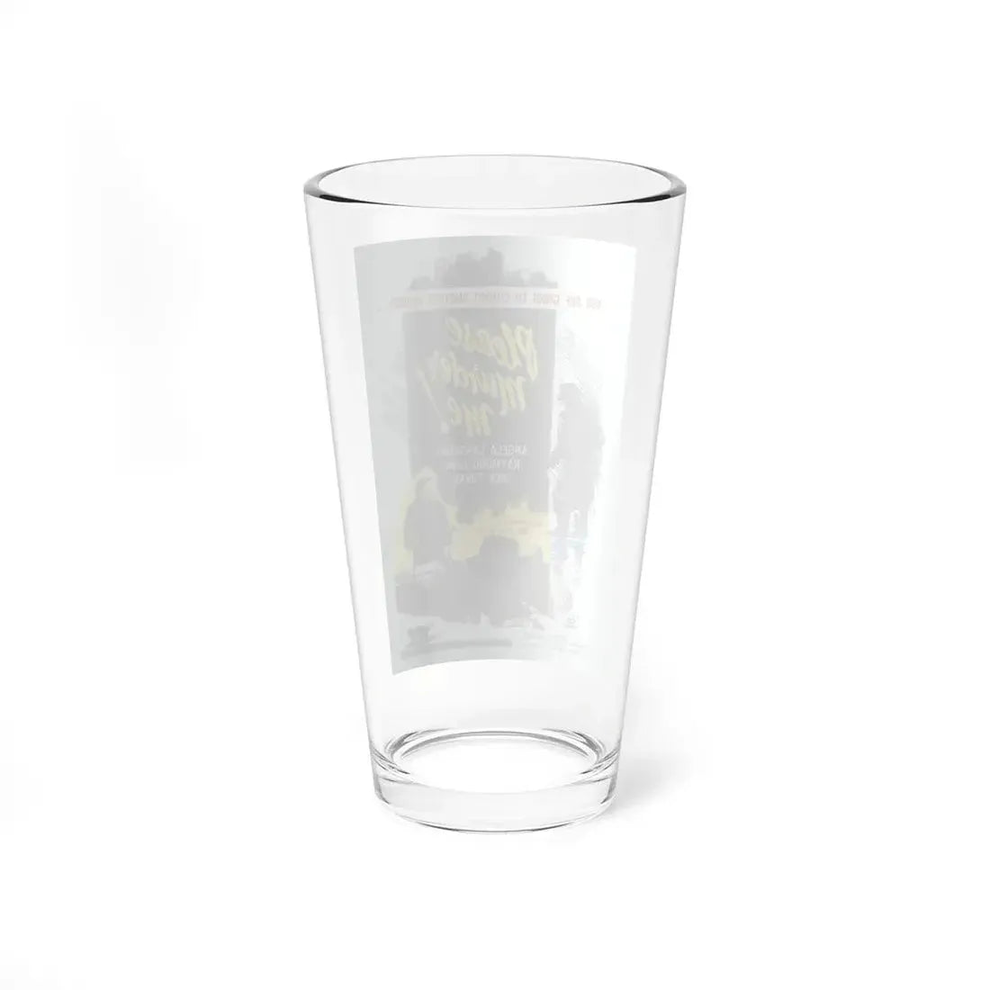 PLEASE MURDER ME 1956 Movie Poster - Pint Glass 16oz - Go Mug Yourself