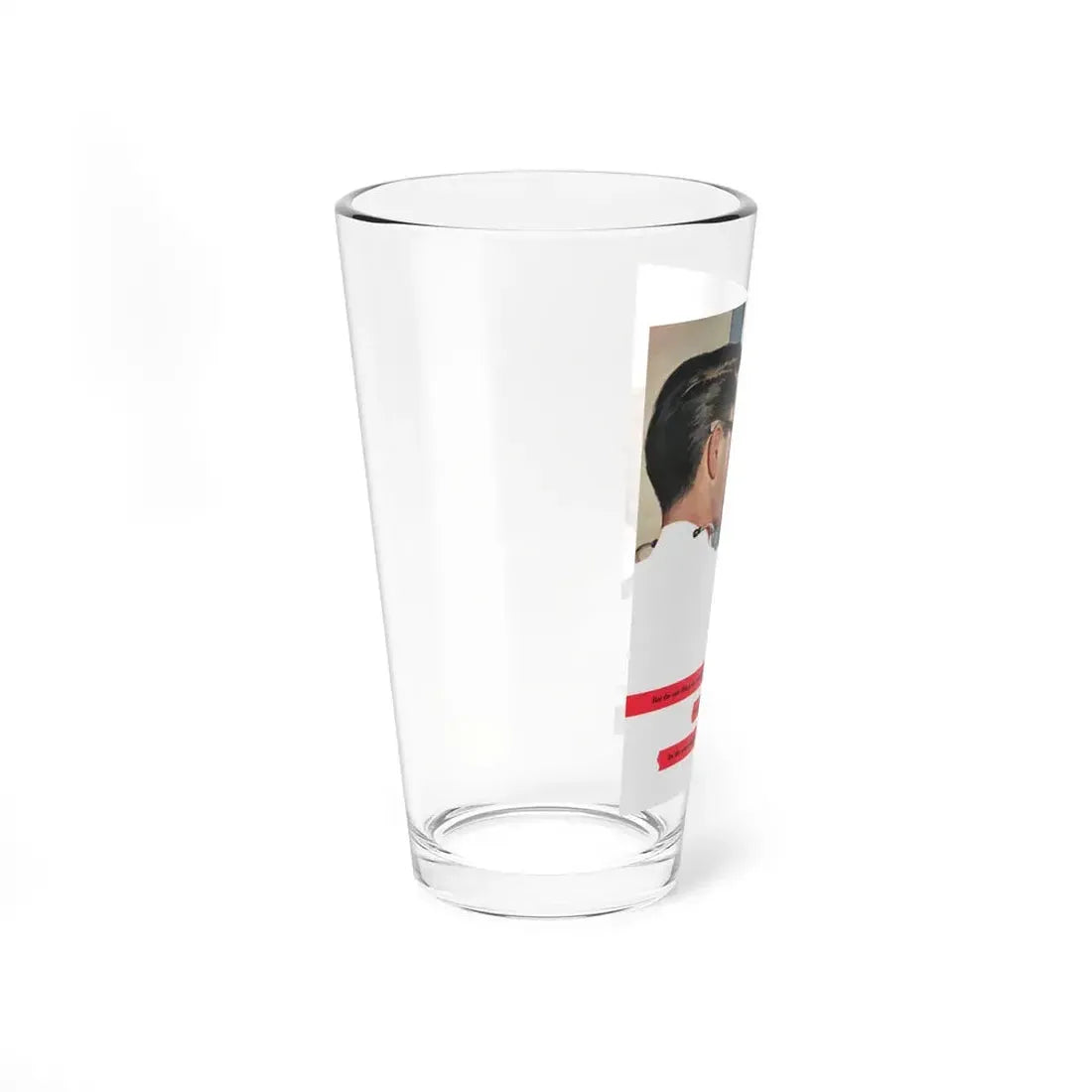 Please Stand Back, 1953 (Magazine Illustration) Pint Glass 16oz - Go Mug Yourself