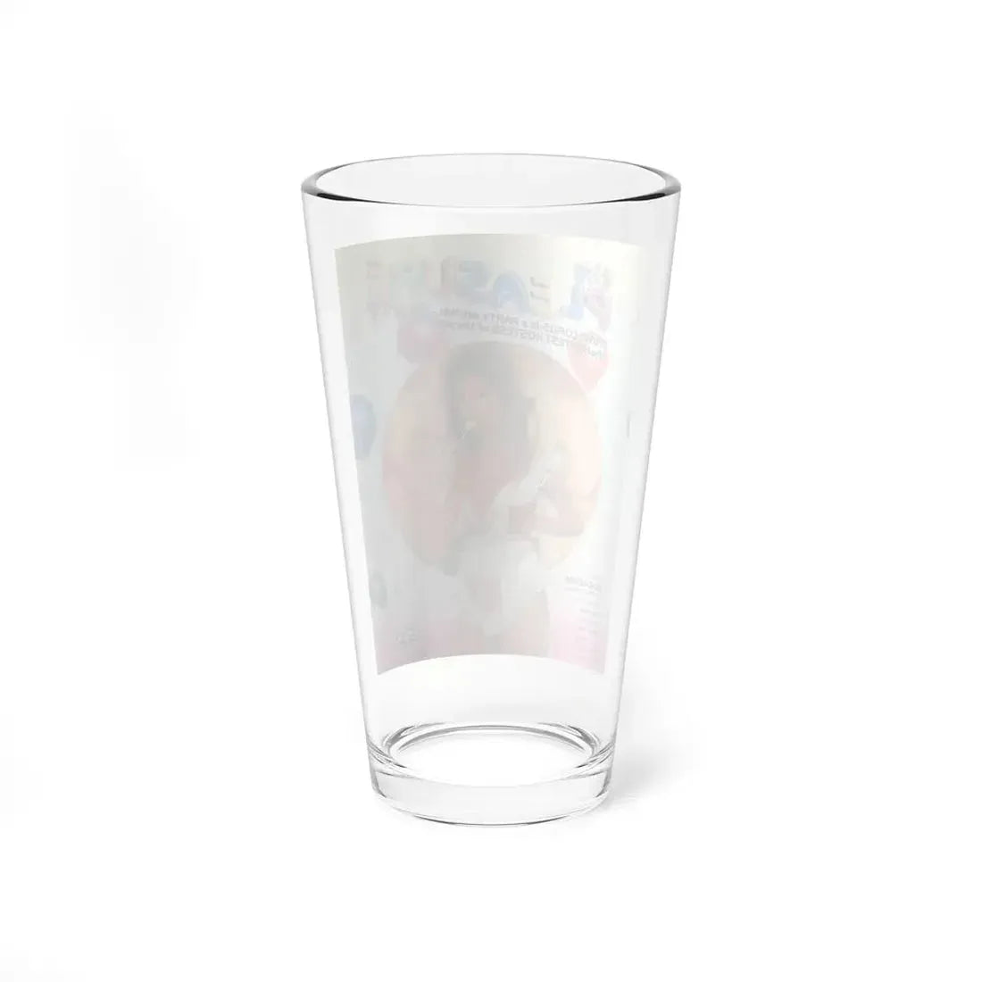 PLEASURE PARTY 1975 Movie Poster - Pint Glass 16oz - Go Mug Yourself