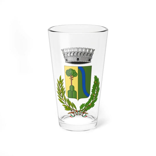 Plodio-Stemma (Italy) (Coat of Arms) Pint Glass 16oz 16oz - Go Mug Yourself