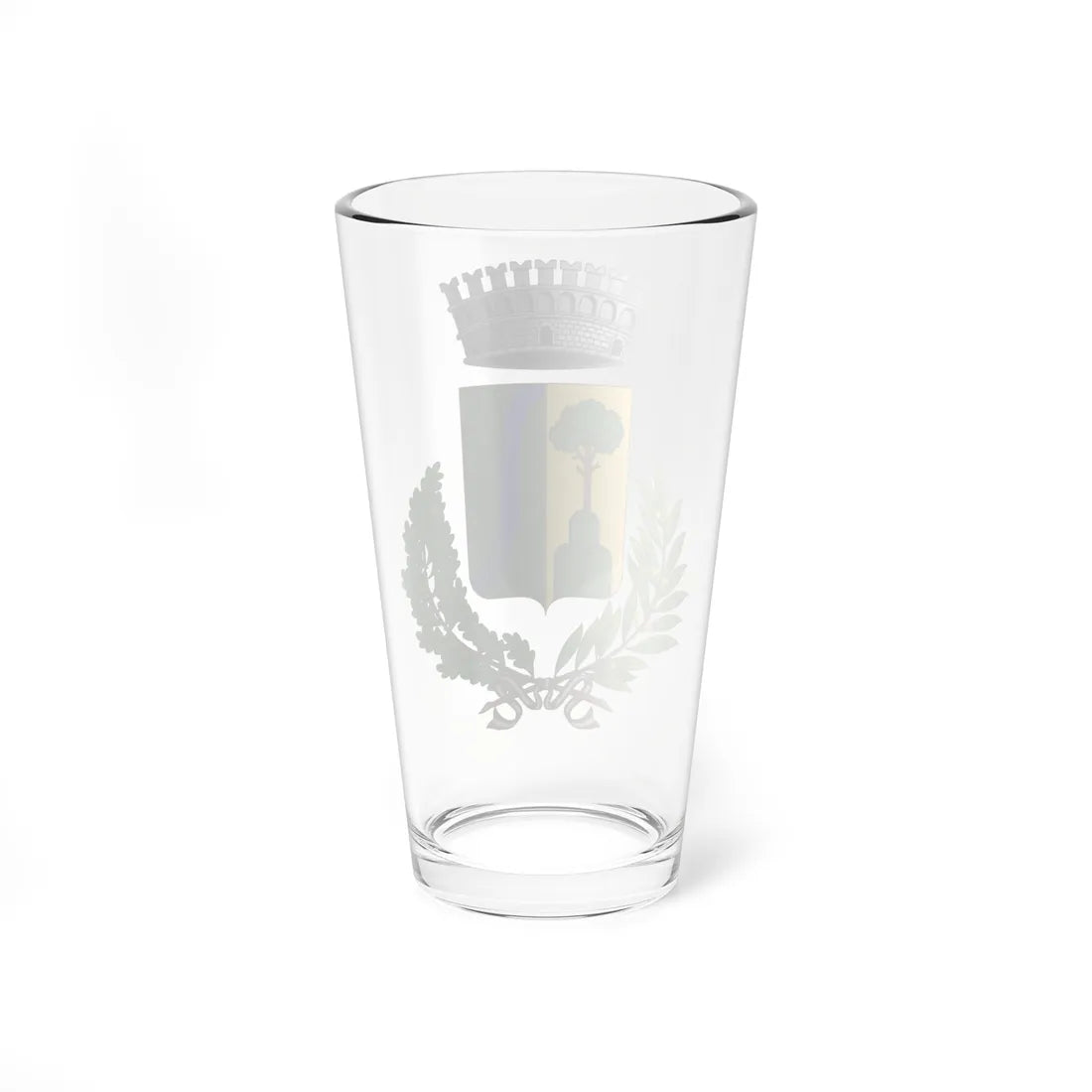 Plodio-Stemma (Italy) (Coat of Arms) Pint Glass 16oz - Go Mug Yourself