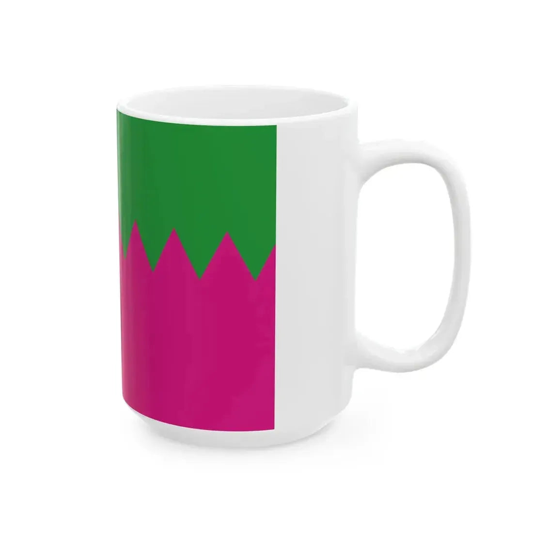 Plougastel District Flag (France) White Coffee Mug - Go Mug Yourself