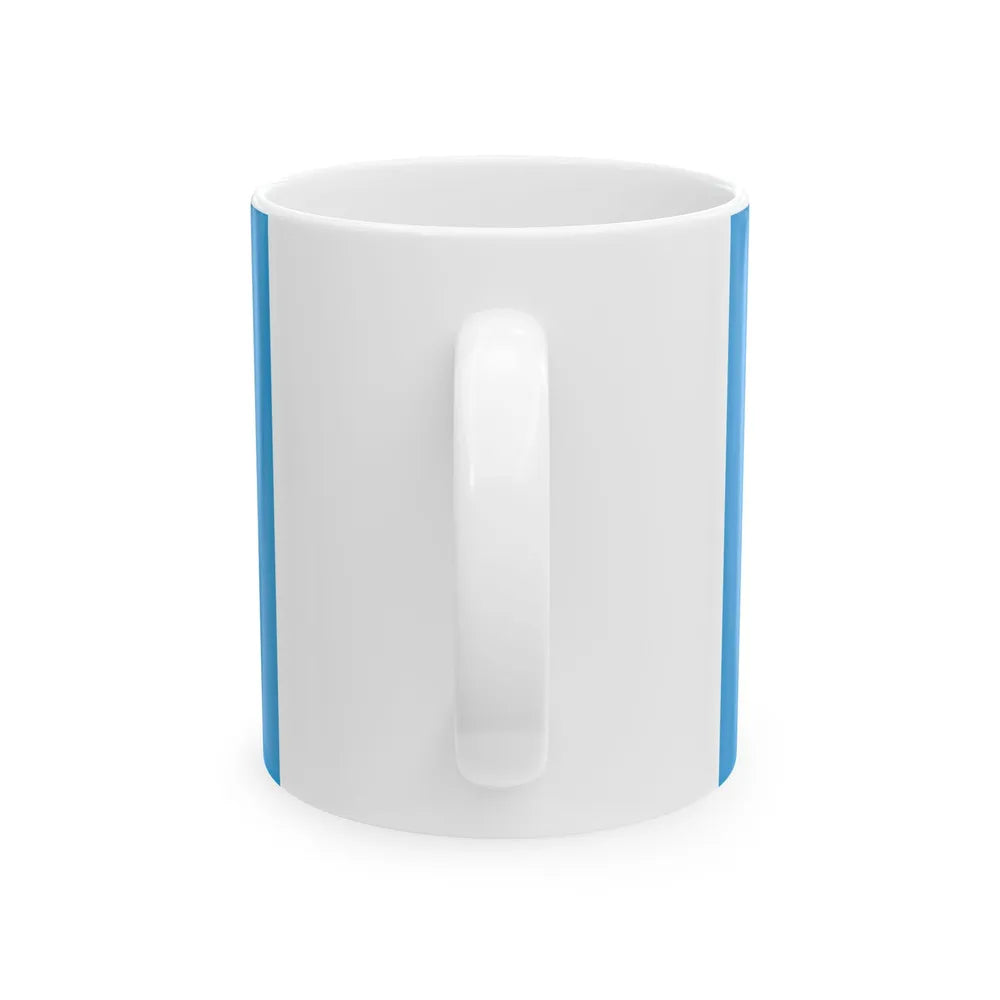 Plovdiv flag (Bulgaria) White Coffee Mug - Go Mug Yourself