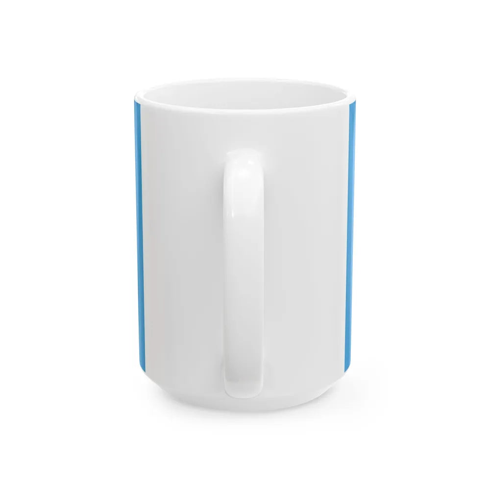 Plovdiv flag (Bulgaria) White Coffee Mug - Go Mug Yourself