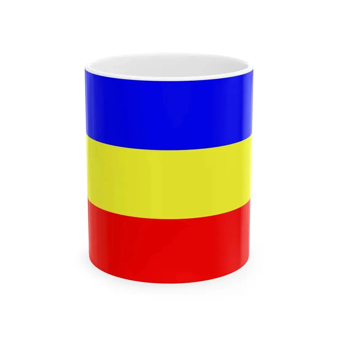 PMK (India) White Coffee Mug 11oz - Go Mug Yourself