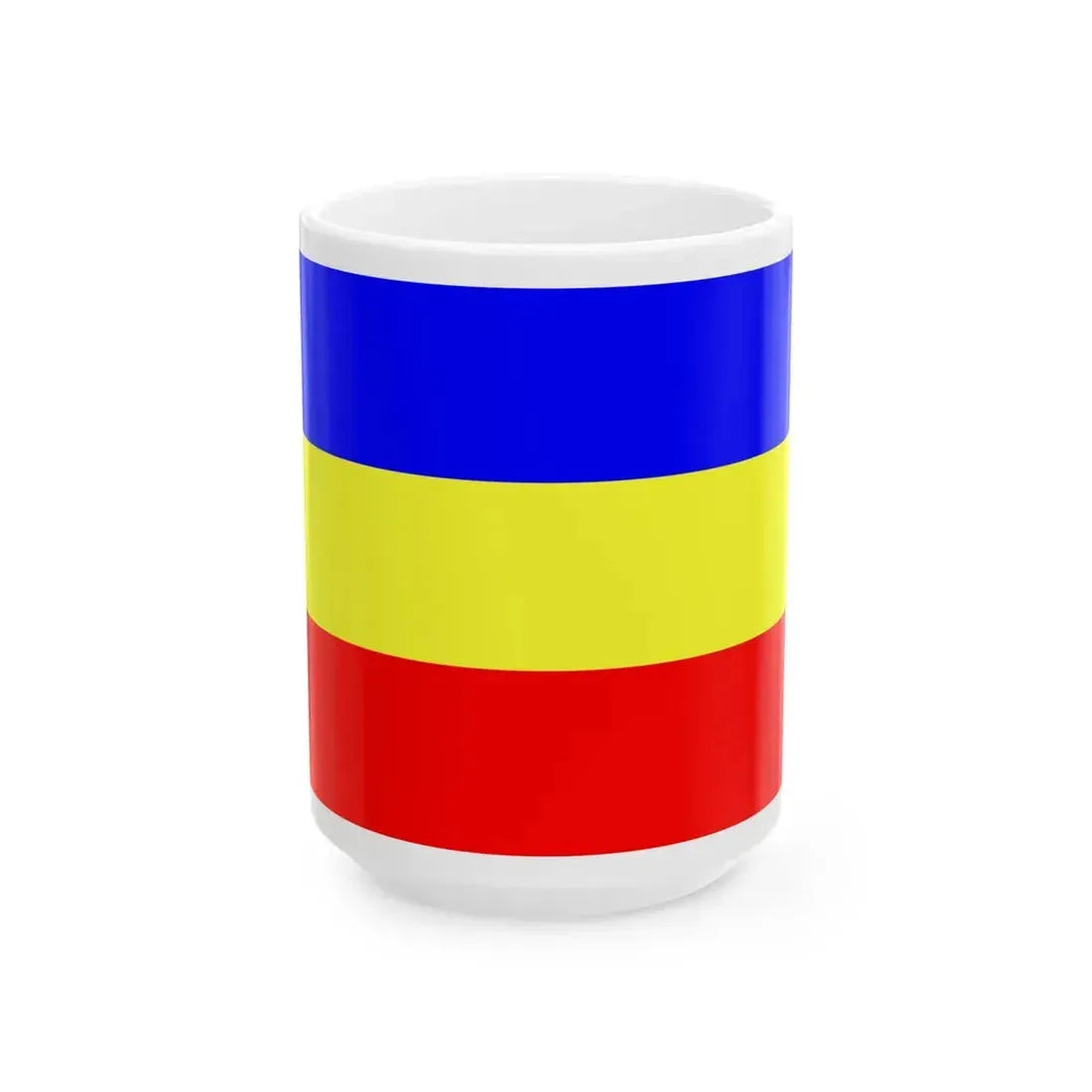 PMK (India) White Coffee Mug 15oz - Go Mug Yourself