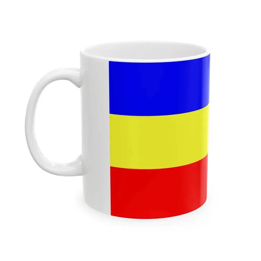 PMK (India) White Coffee Mug - Go Mug Yourself