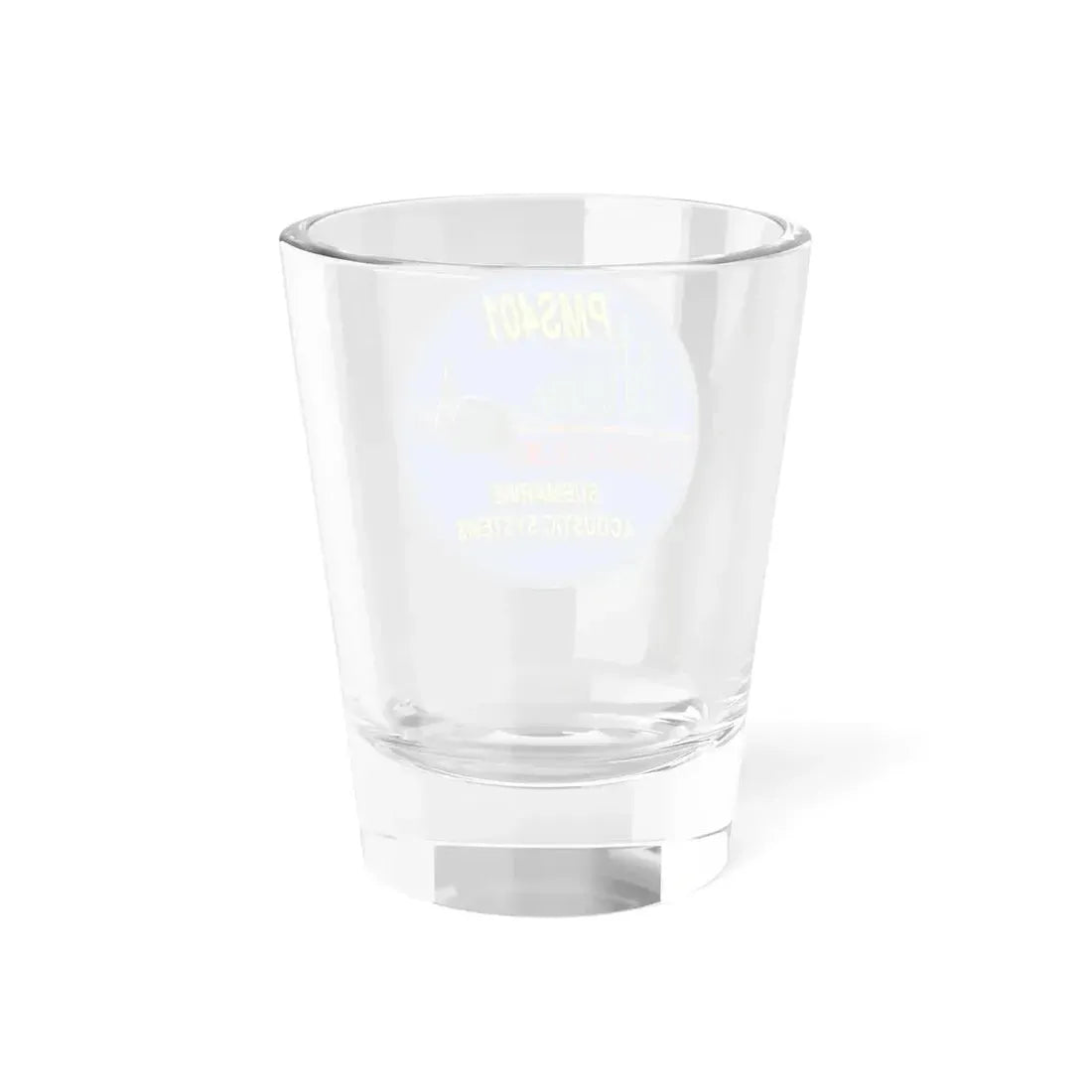 PMS401 Submarine Acoustic Systems (U.S. Navy) Shot Glass 1.5oz - Go Mug Yourself