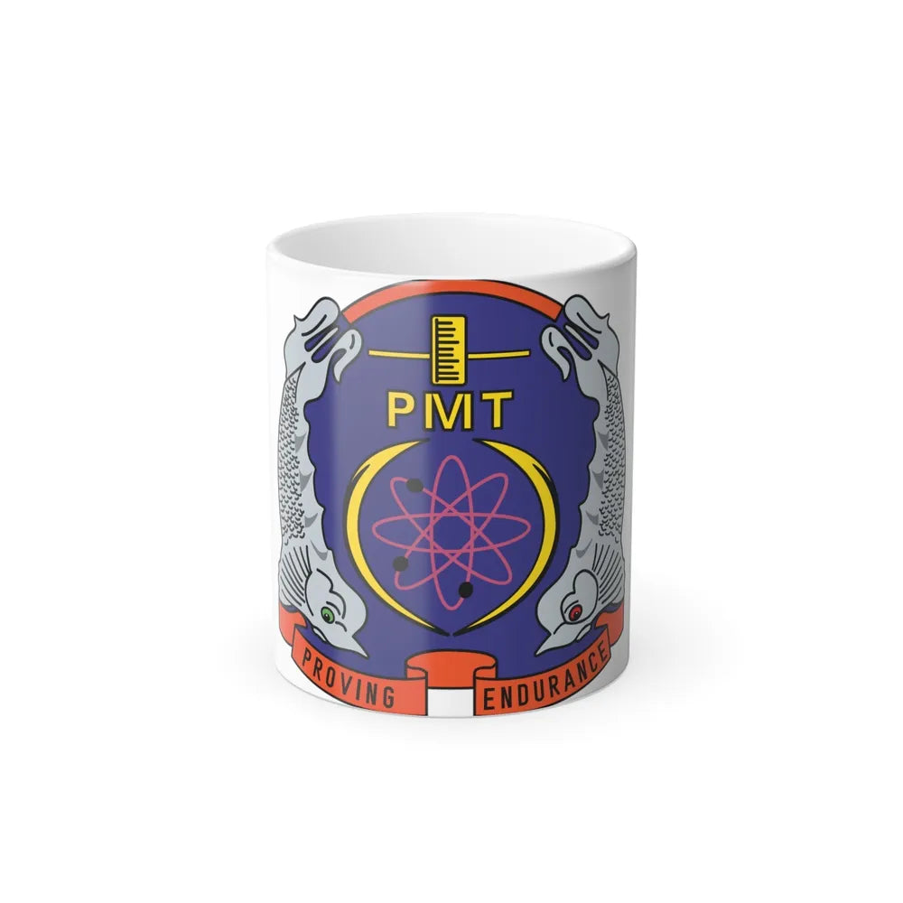 PMT NLON Performance Monitoring Team (U.S. Navy) Color Changing Mug 11oz-11oz-Go Mug Yourself