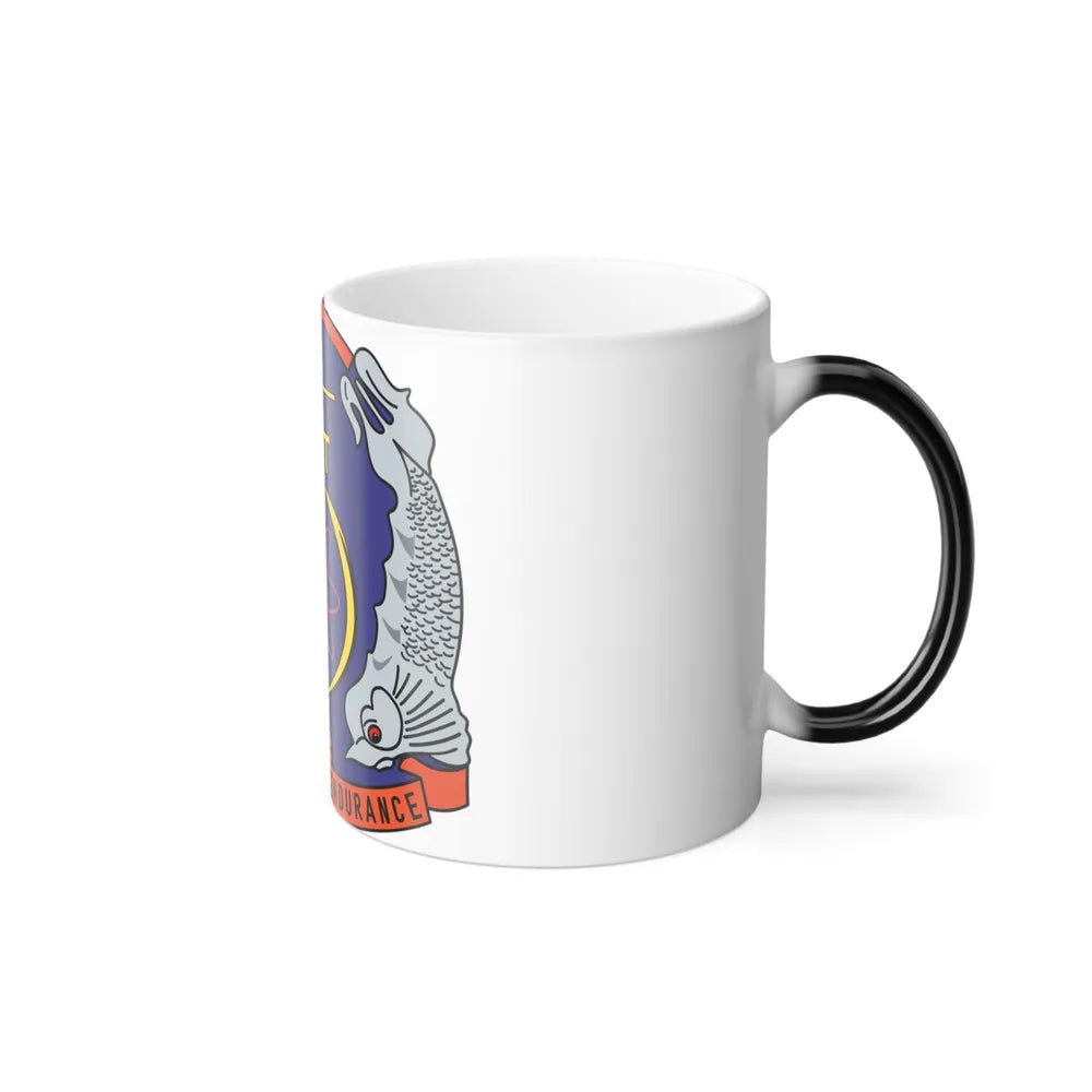 PMT NLON Performance Monitoring Team (U.S. Navy) Color Changing Mug 11oz-Go Mug Yourself