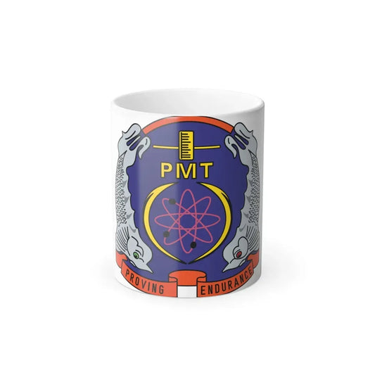PMT NLON Performance Monitoring Team (U.S. Navy) Color Changing Mug 11oz Default Title 11oz - Go Mug Yourself