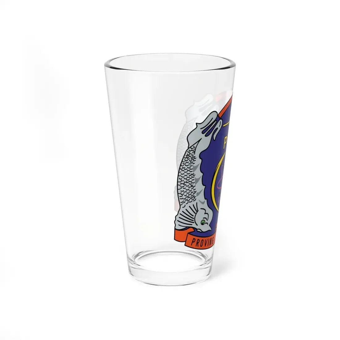 PMT NLON Performance Monitoring Team (U.S. Navy) Pint Glass 16oz - Go Mug Yourself
