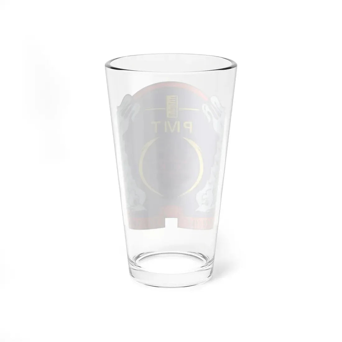 PMT NLON Performance Monitoring Team (U.S. Navy) Pint Glass 16oz - Go Mug Yourself